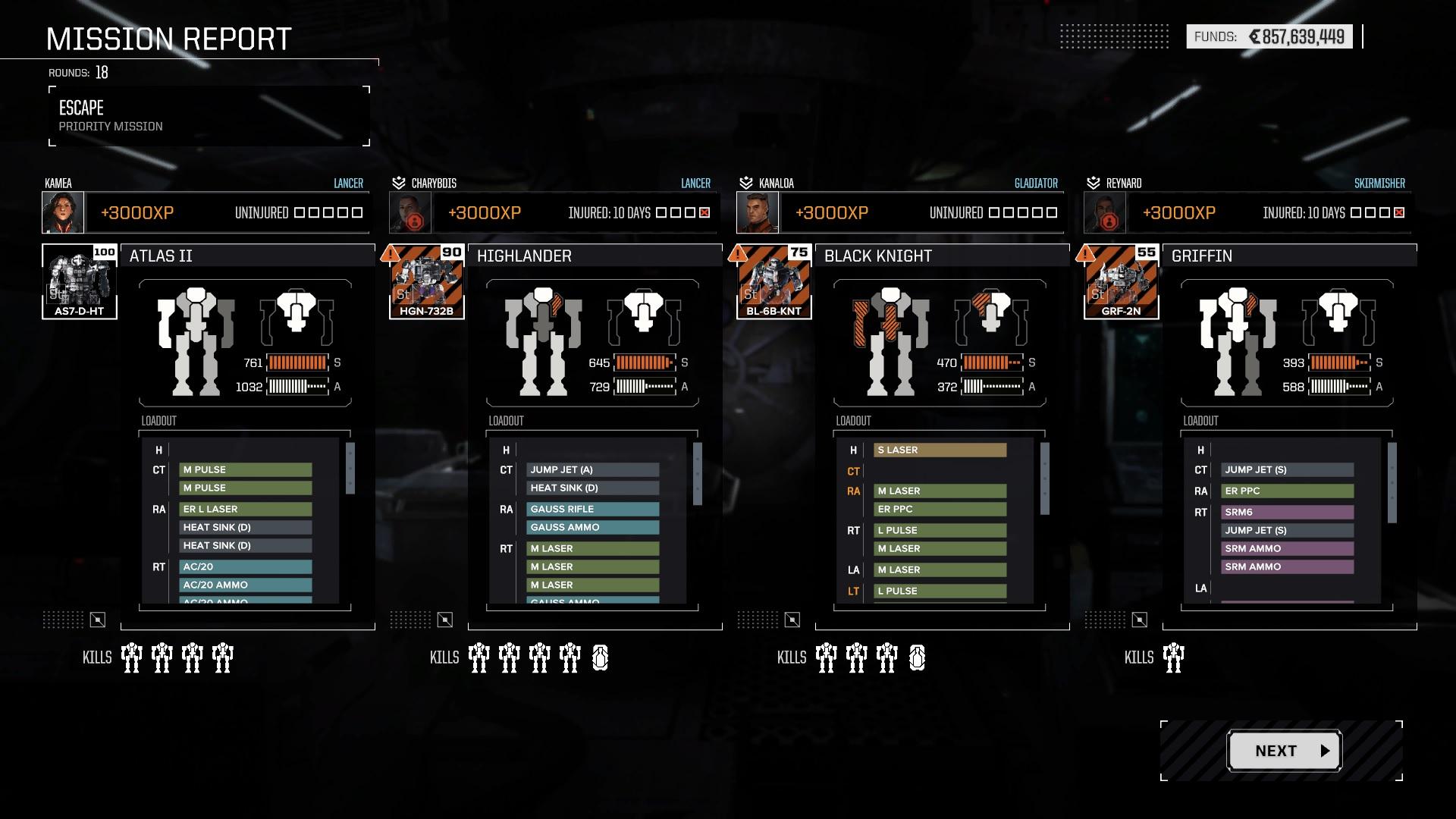 Battletech, The Escape!