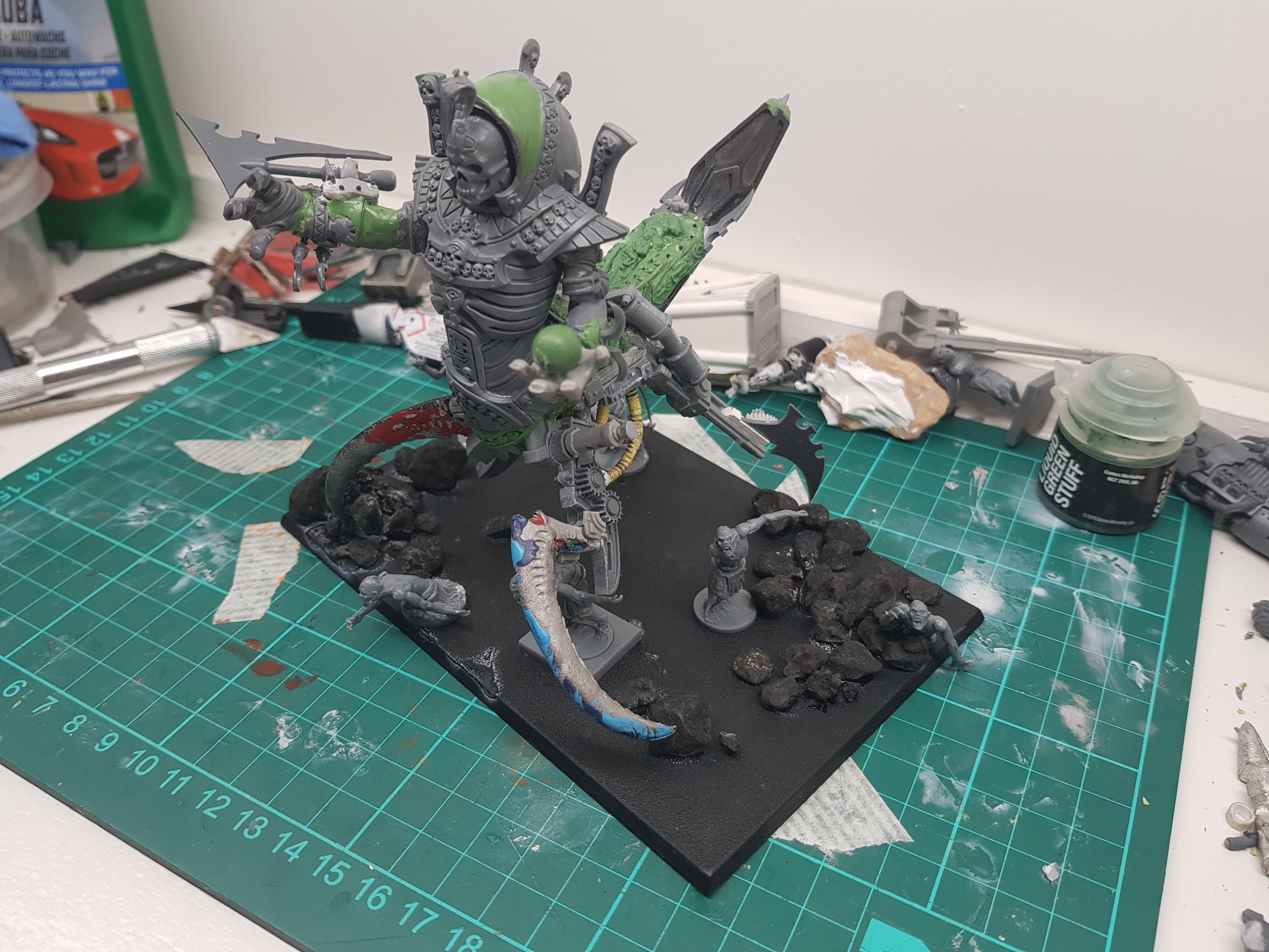 Sphynx Kitbash 3