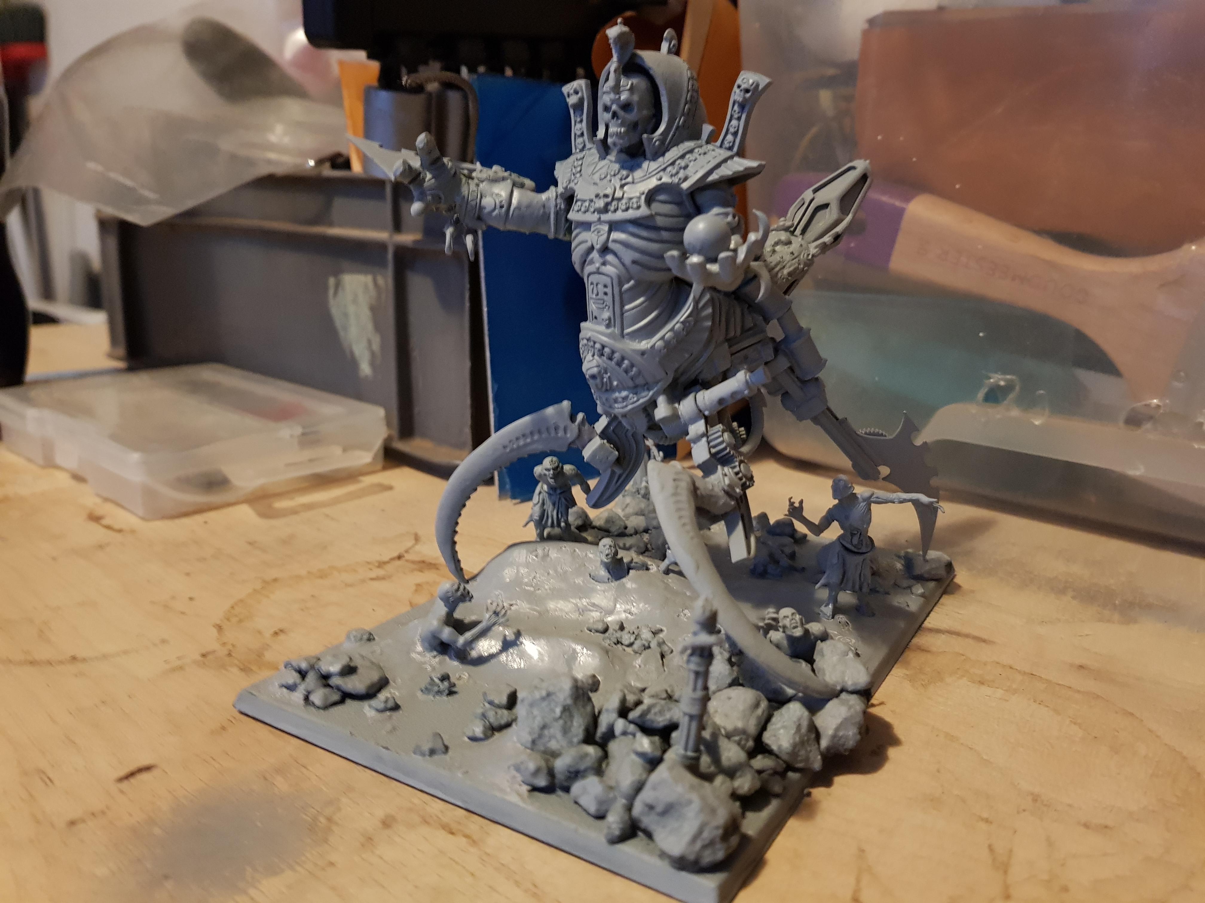 GW Adaptus Mechanicus Sphinx Scorcerer
