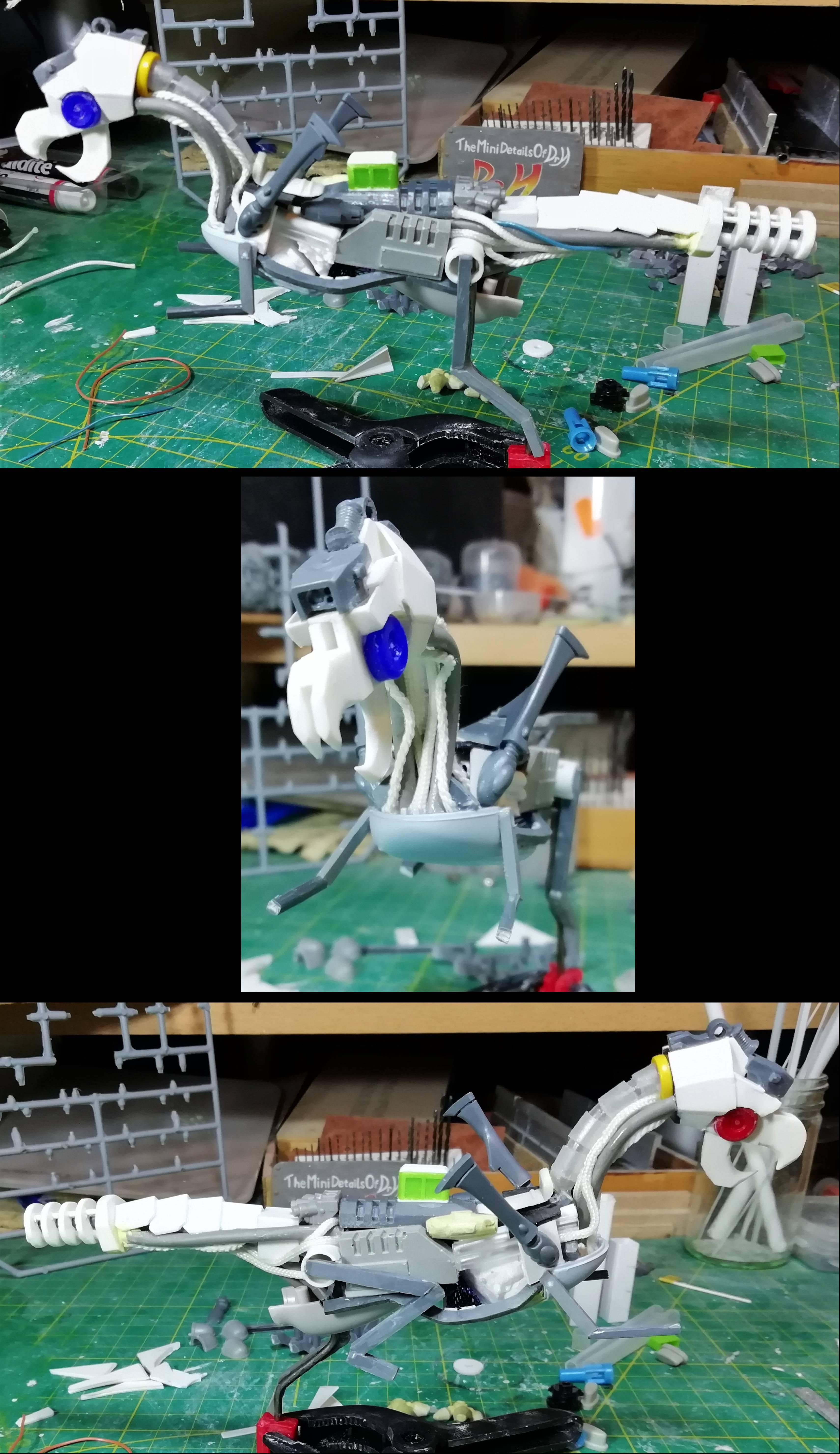 Robo-dino wip 4