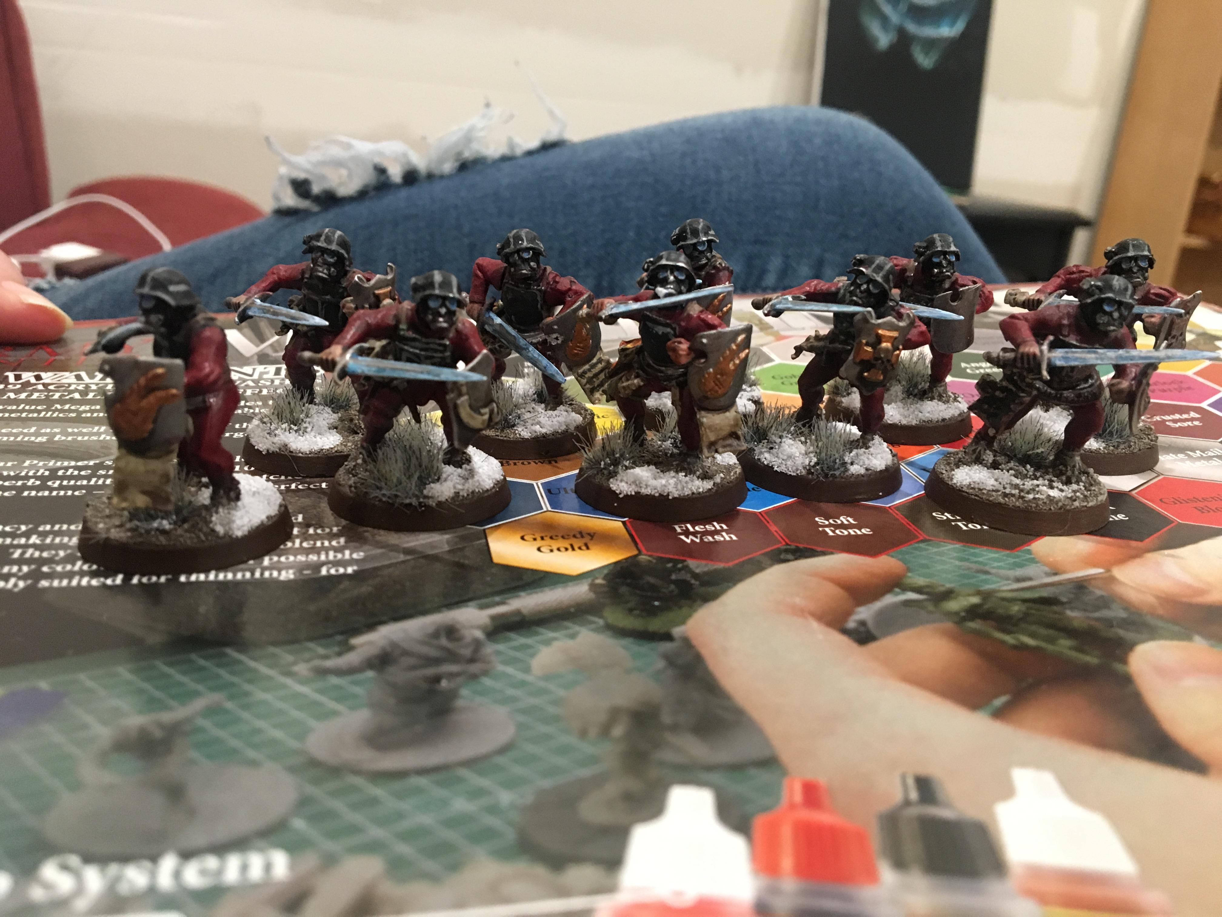 Astra Militarum, Crusaders, Imperial Guard, Warhammer 40,000