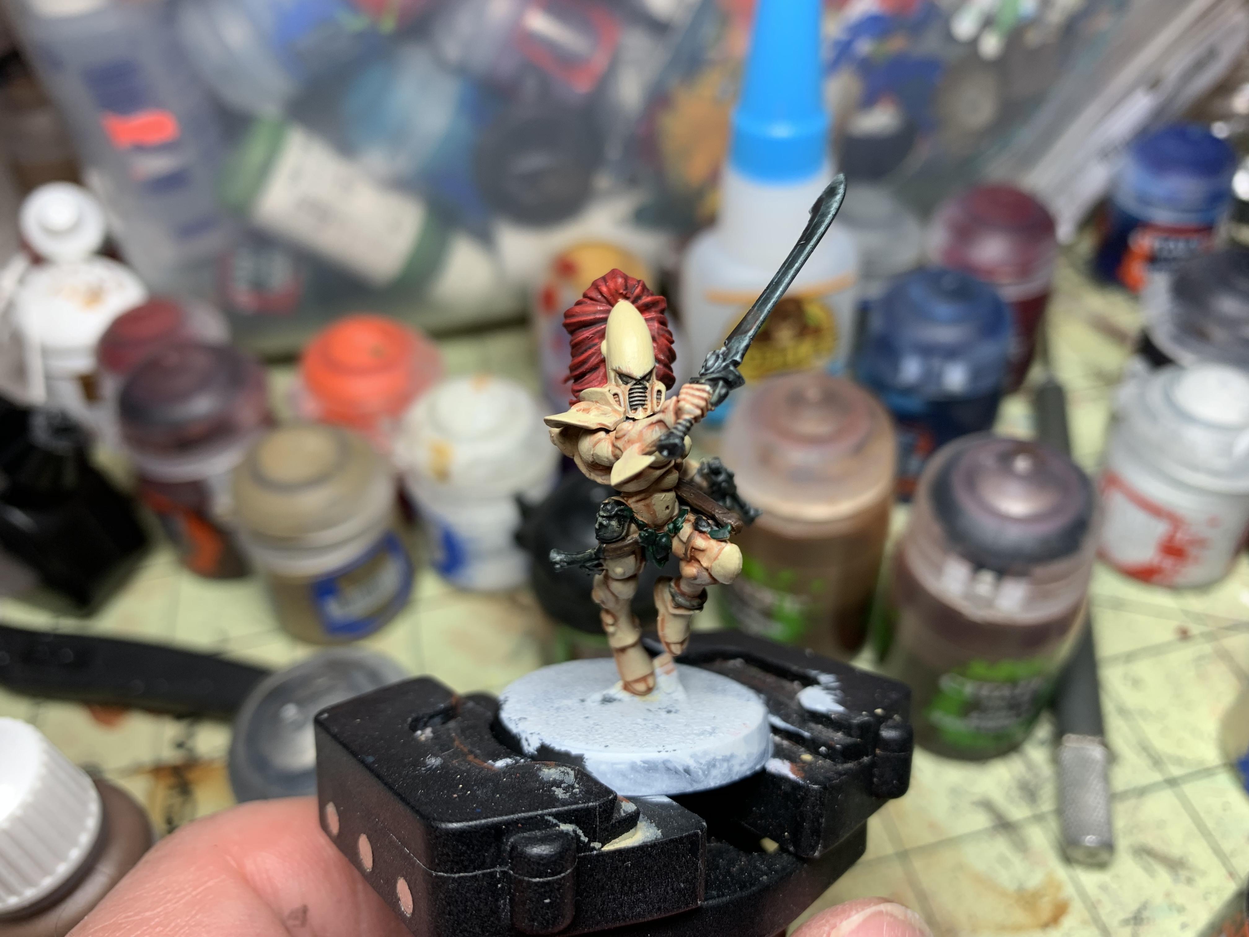 Basic colors and wash. 