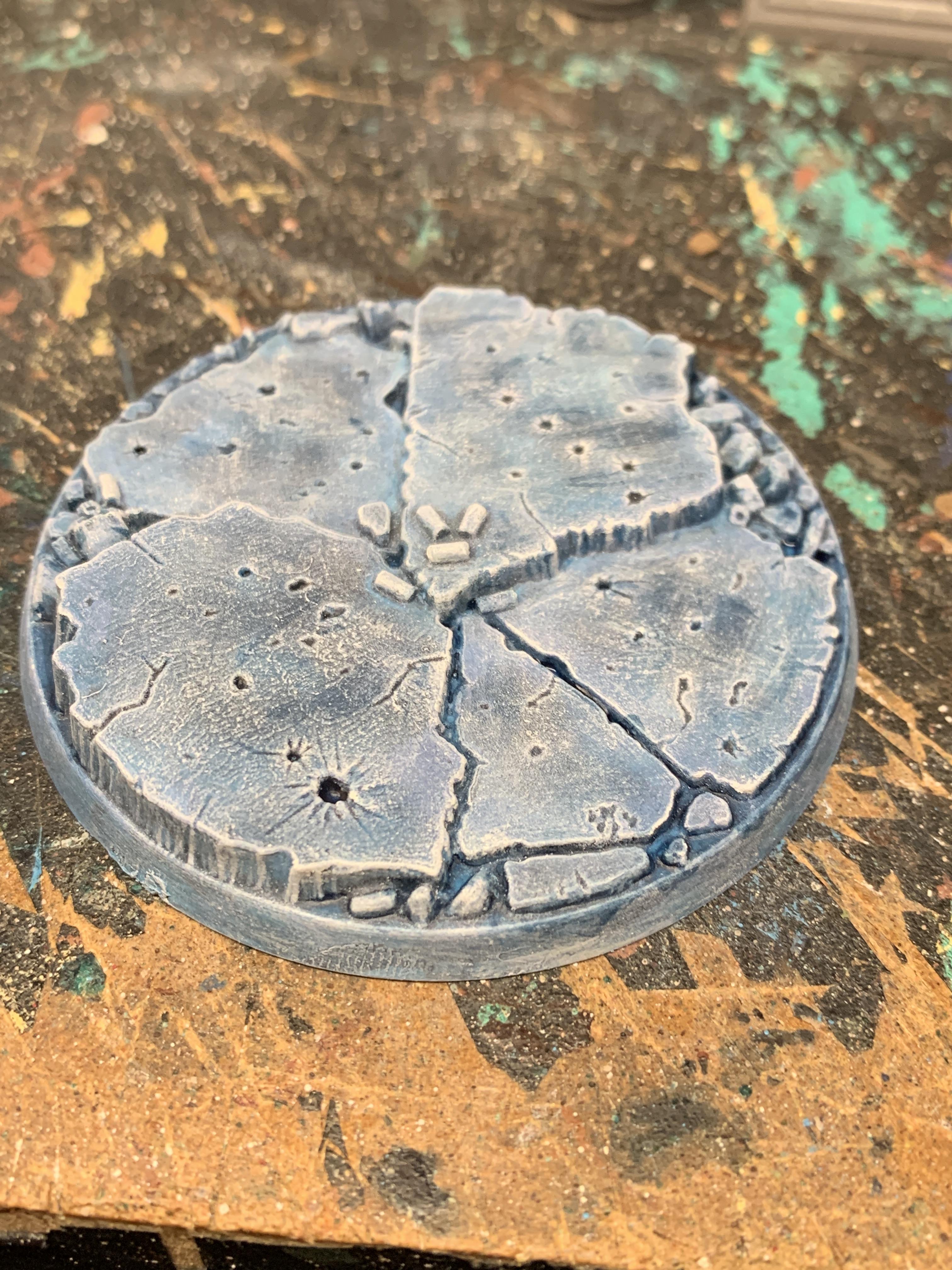 Frozen dread 