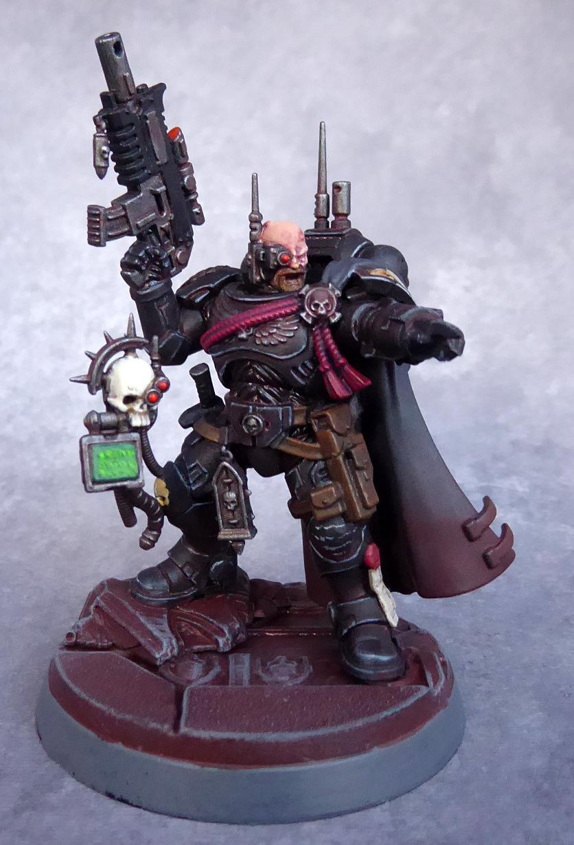 Black Templars, Phobos Captain, Primaris, Space Marines, Vanguard
