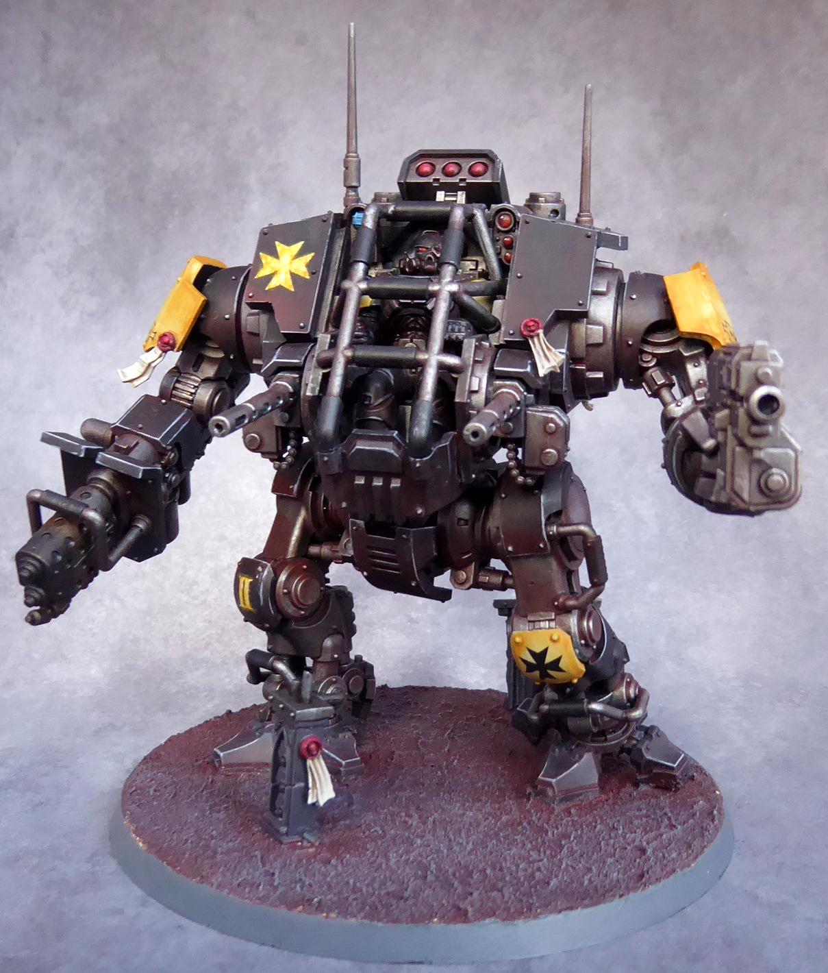 Black Templars, Invictus Tactical Warsuit, Primaris, Space Marines, Vanguard