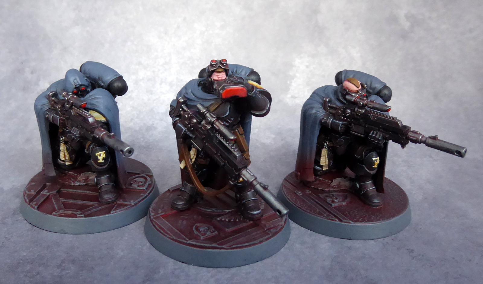 Black Templars, Eliminators, Primaris, Space Marines, Vanguard