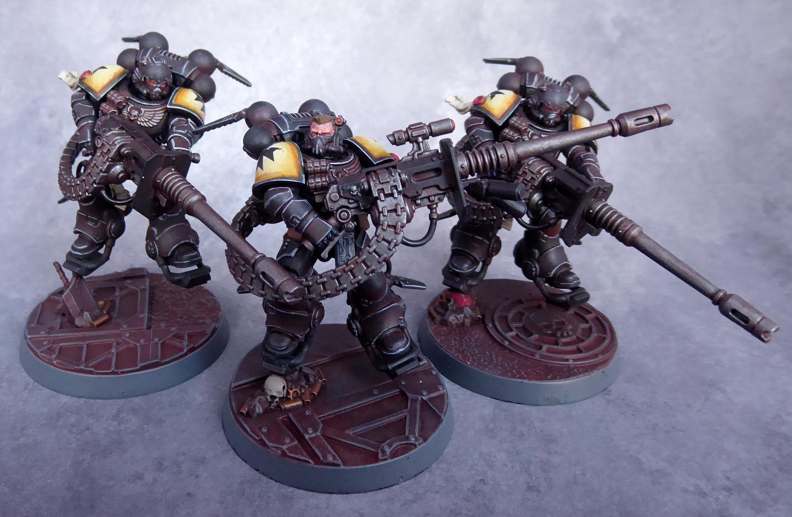 Black Templars, Primaris, Space Marines, Suppressors, Vanguard