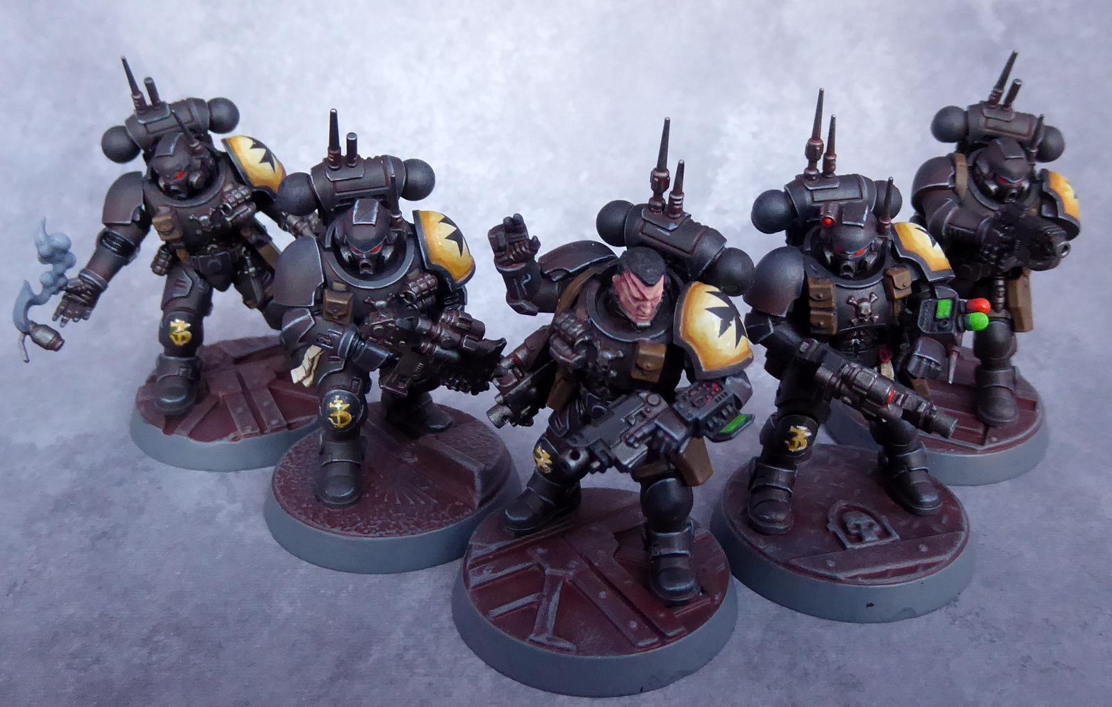 Warhammer 40000 Primaris Infiltrators