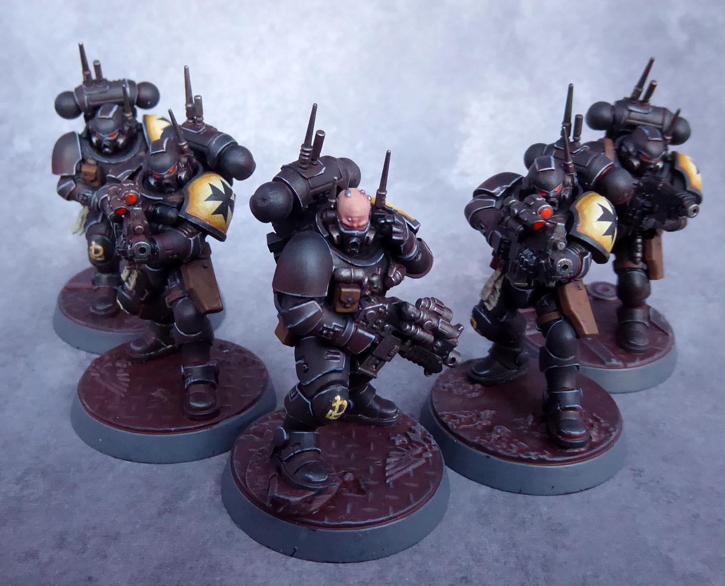 Black Templars, Infiltrators, Primaris, Space Marines, Vanguard