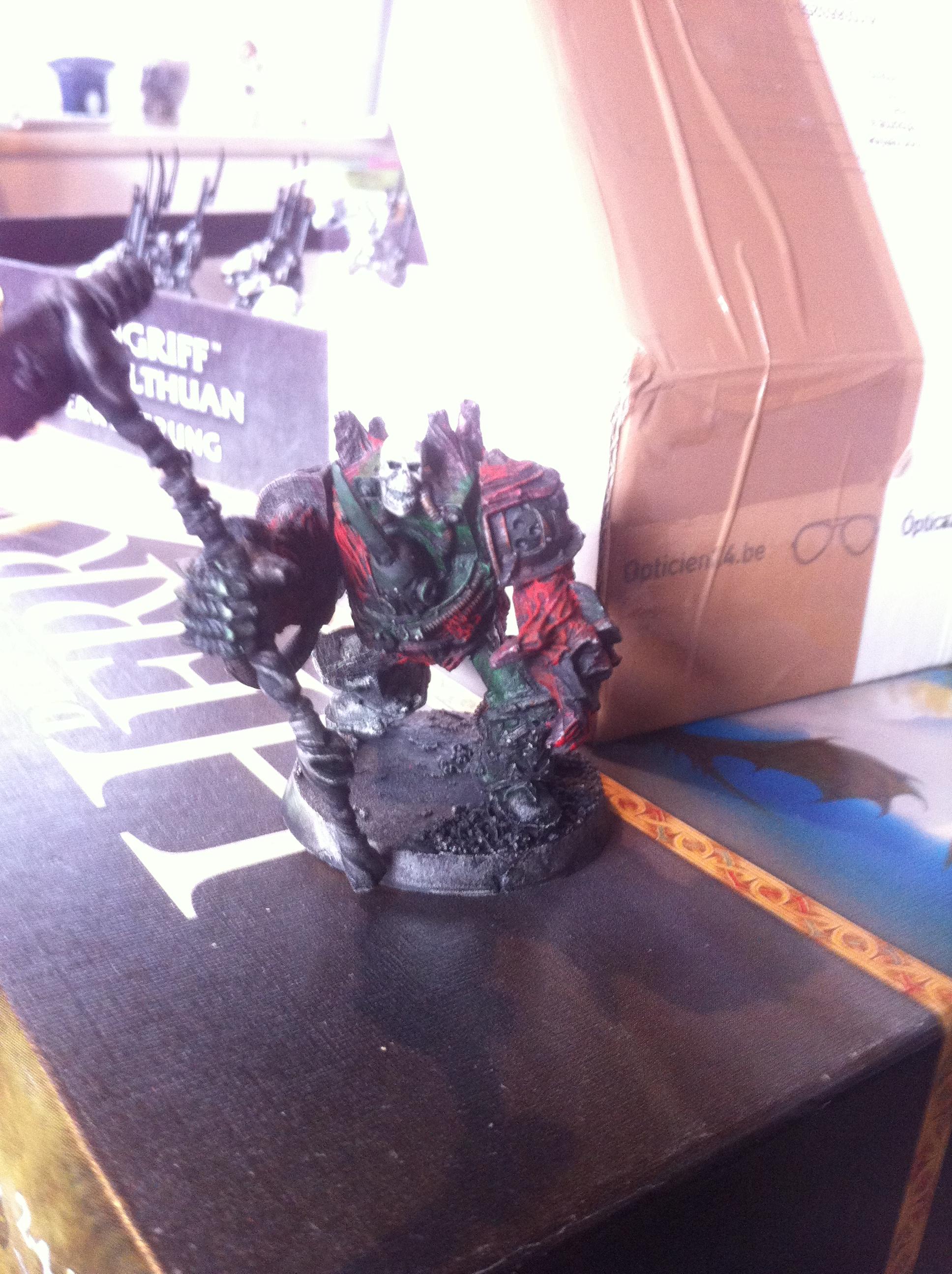 Chaos, Conversion, Daemons, Disturb, Dreadnought, Hellbrute, Kill, Prince, Team