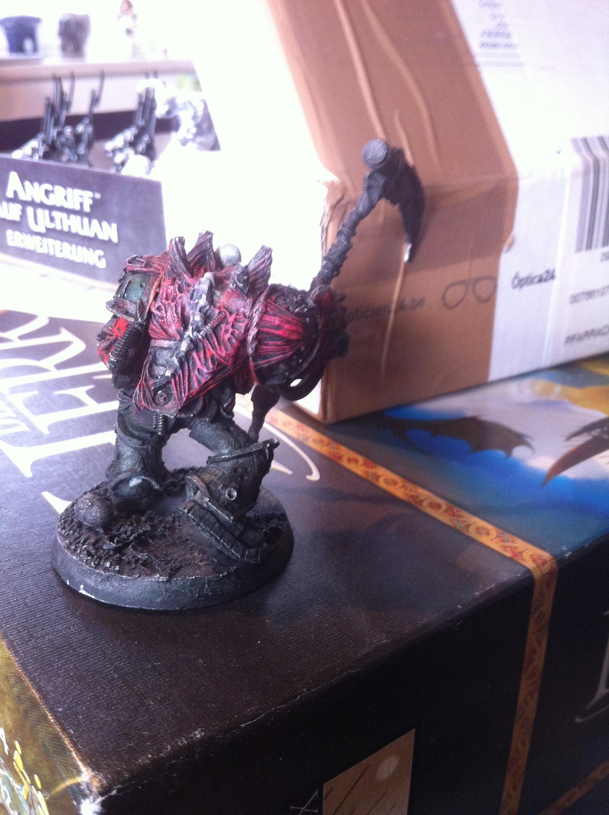 Chaos, Conversion, Daemons, Disturb, Dreadnought, Hellbrute, Kill, Prince, Team