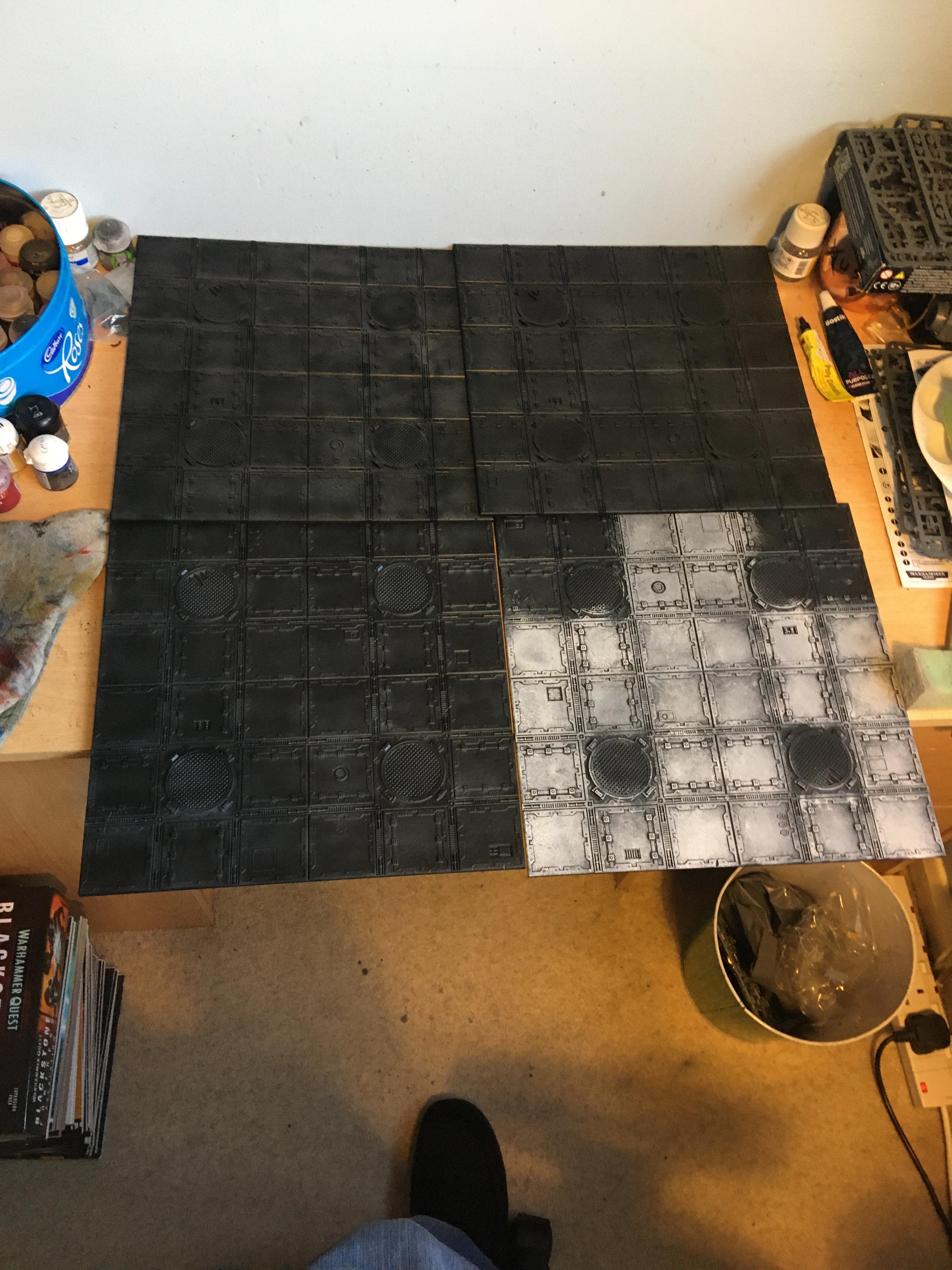Work In Progress, Zone Mortalis