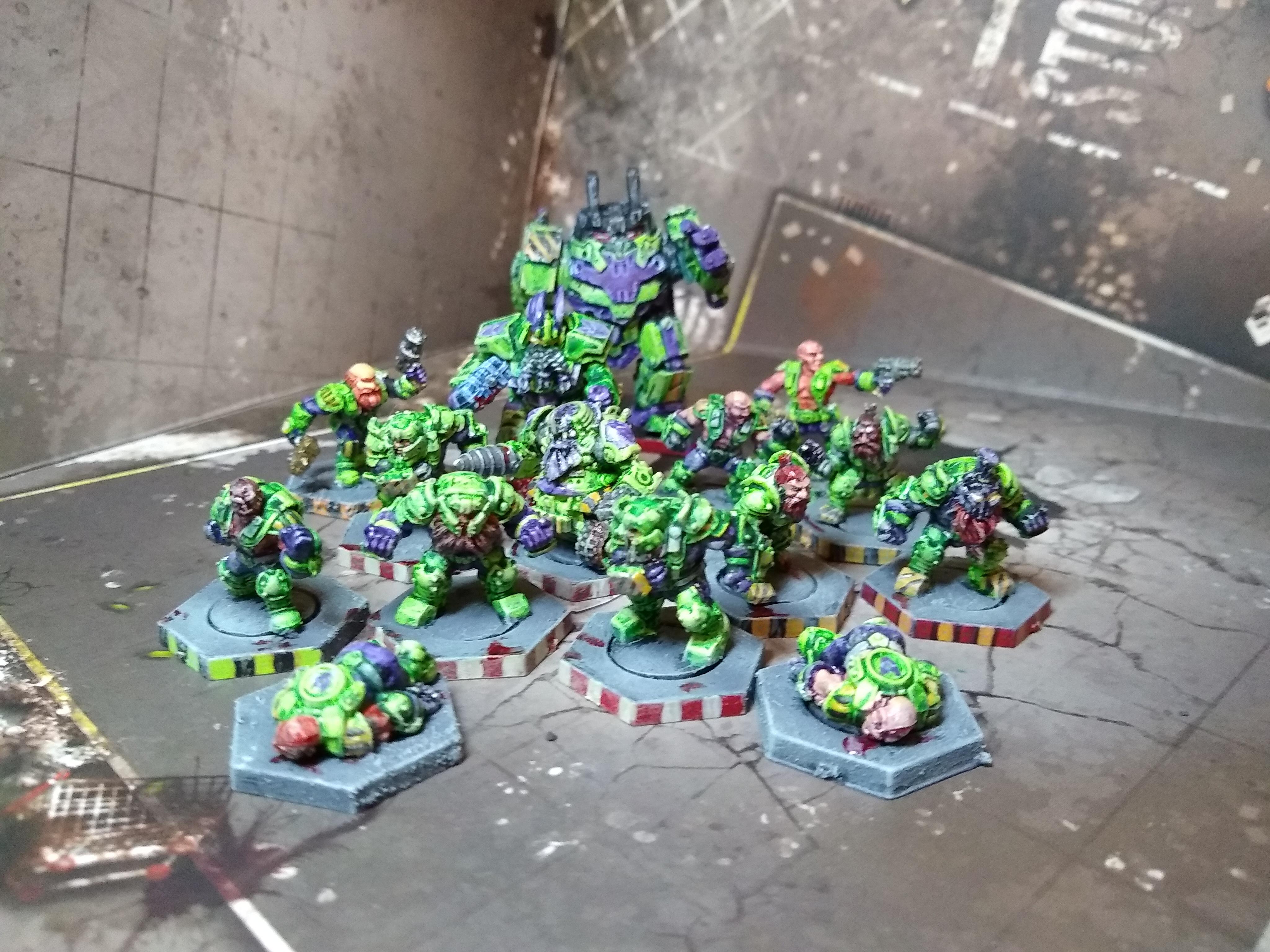 Darkmount Devastators Combined