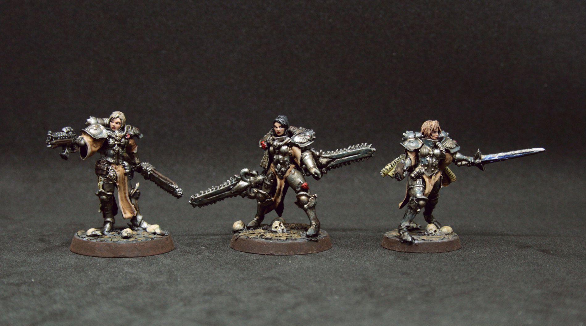 Adepta Sororitas, Order Of The Cleansing Blade, Sisters Of Battle