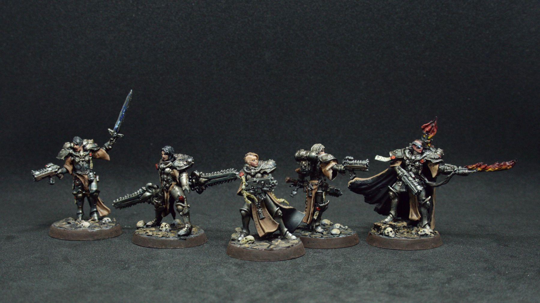 Adepta Sororitas, Order Of The Cleansing Blade, Sisters Of Battle