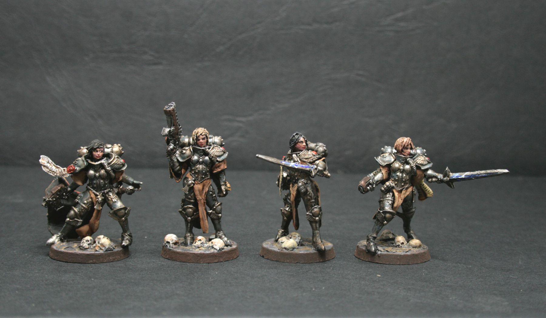 Adepta Sororitas, Order Of The Cleansing Blade, Sisters Of Battle