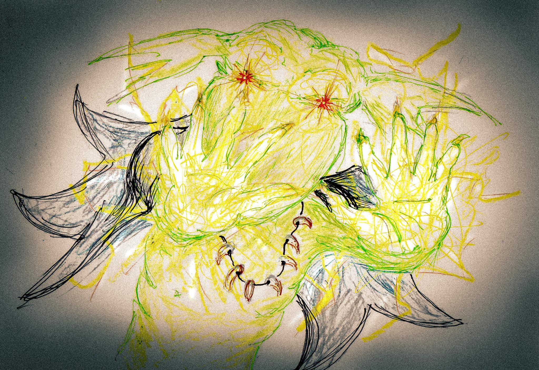 Cartoon, Drawing, Fiction, Graphic, Grots, Humour, Illustration, Orks, Sketch