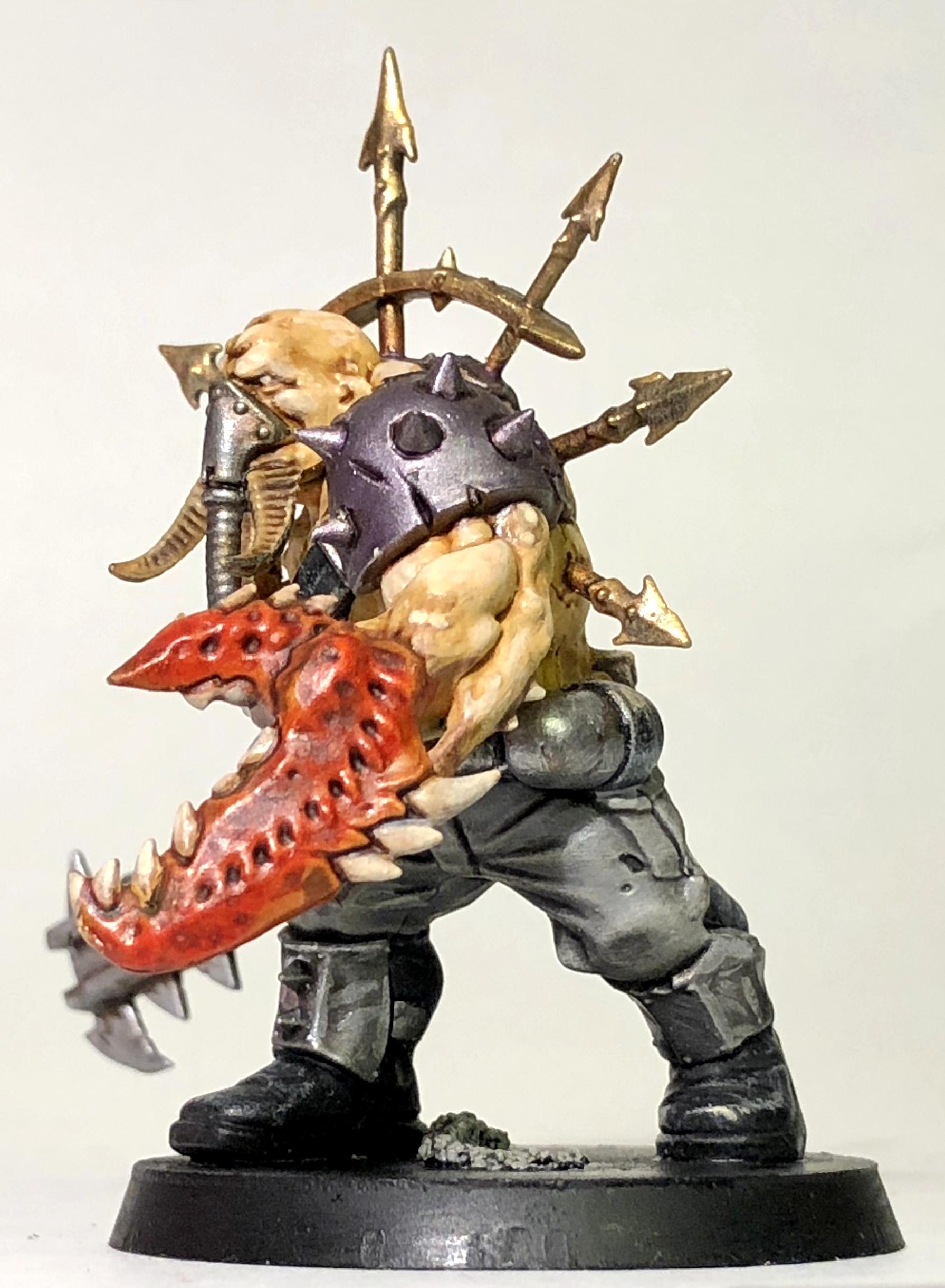 Baddies, Blackstone Fortress, Chaos Ogryn, Traitor Guard, Warhammer 40,000, Warhammer Quest