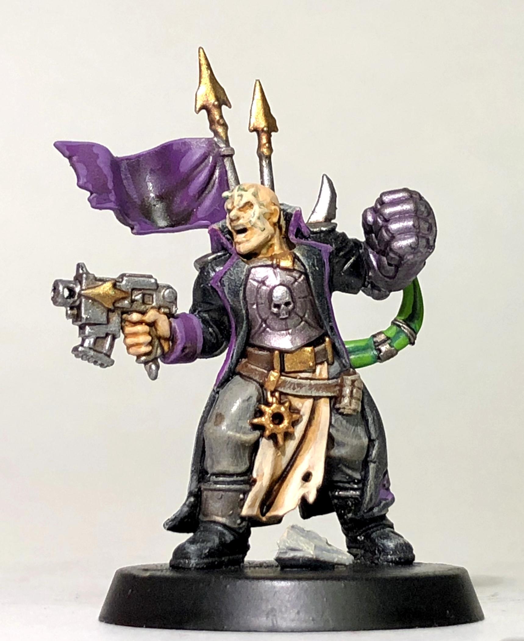 Baddies, Blackstone Fortress, Traitor Commissar, Traitor Guard, Warhammer 40,000, Warhammer Quest