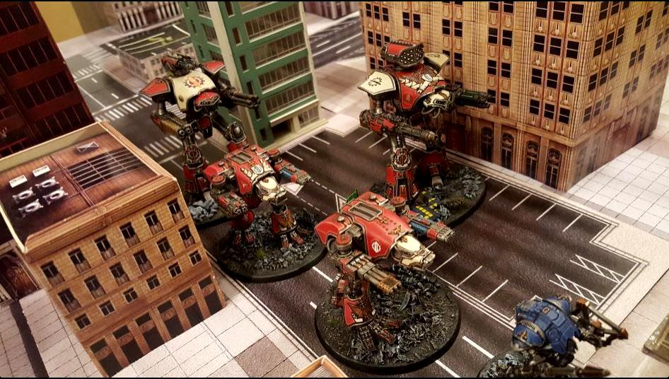 Adeptus Titanicus, Legio Atarus Progress