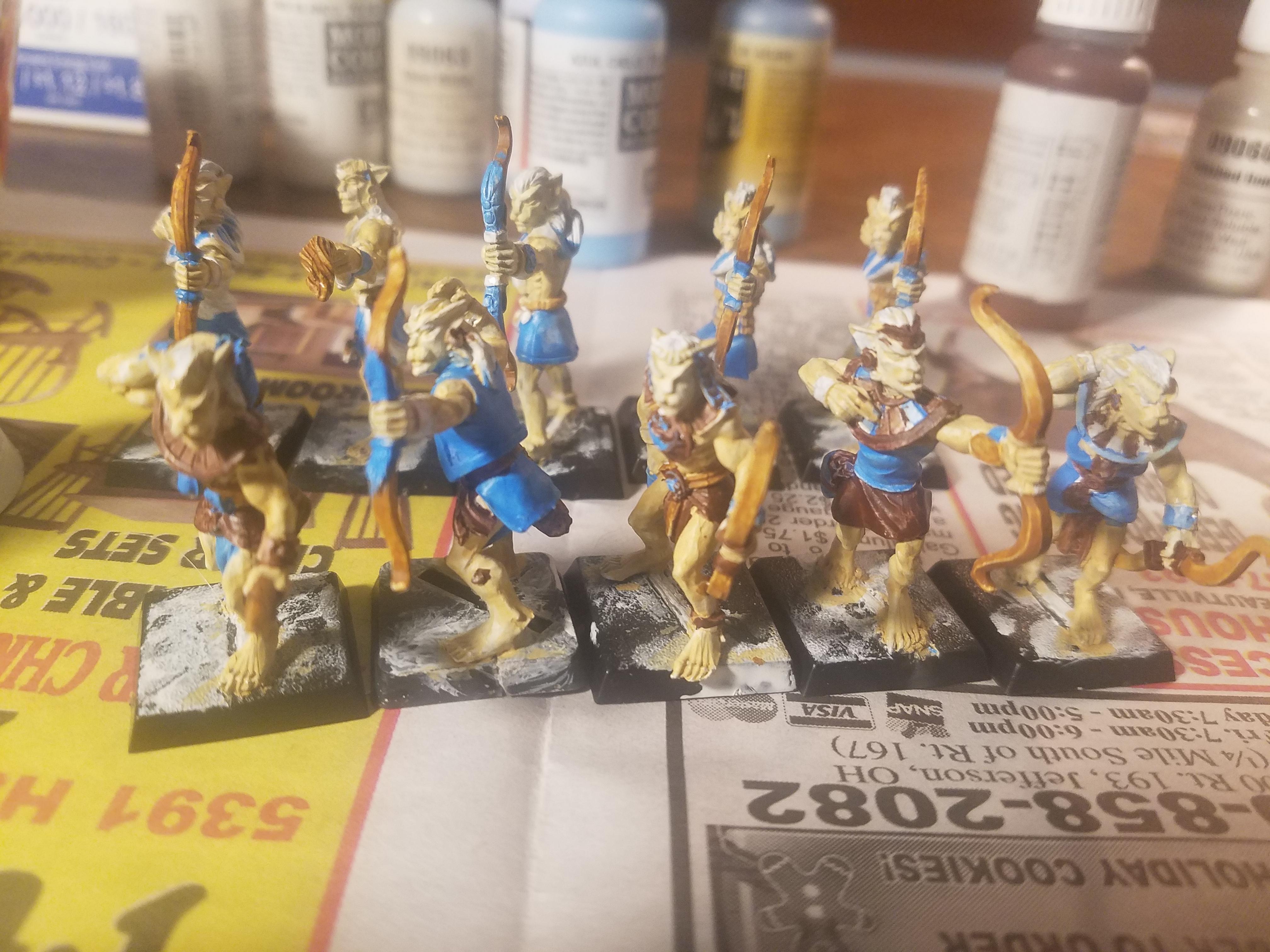 Archers, Basti, Crocodile Games, Work In Progress
