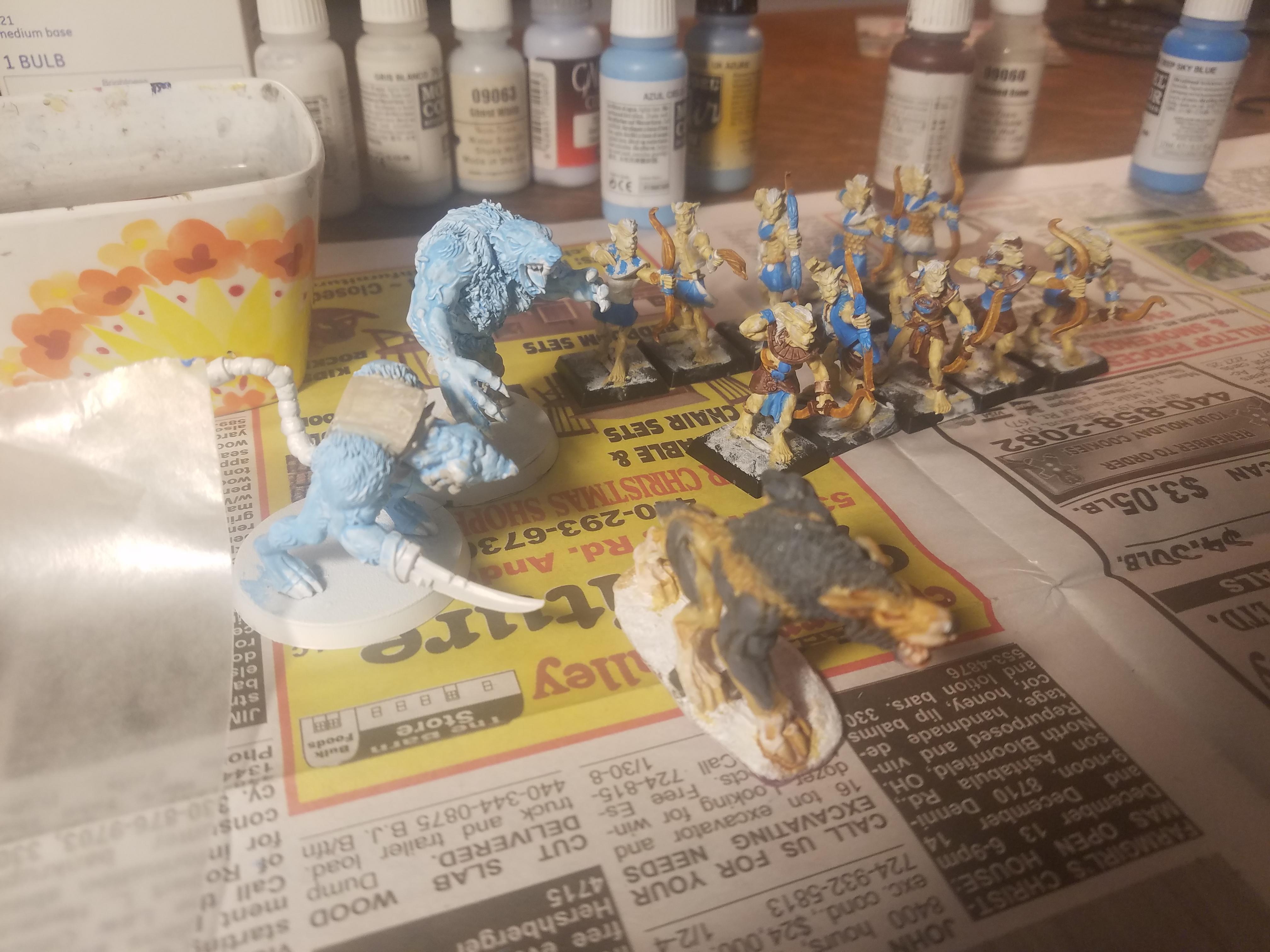 Basti, Chaos Space Marines, Crocodile Games, Games Workshop, Incoherent Mess Of Stuff, Kitbash, Reaper, Shadow Hound, Skaven, Terminator Armor, Work In Progress