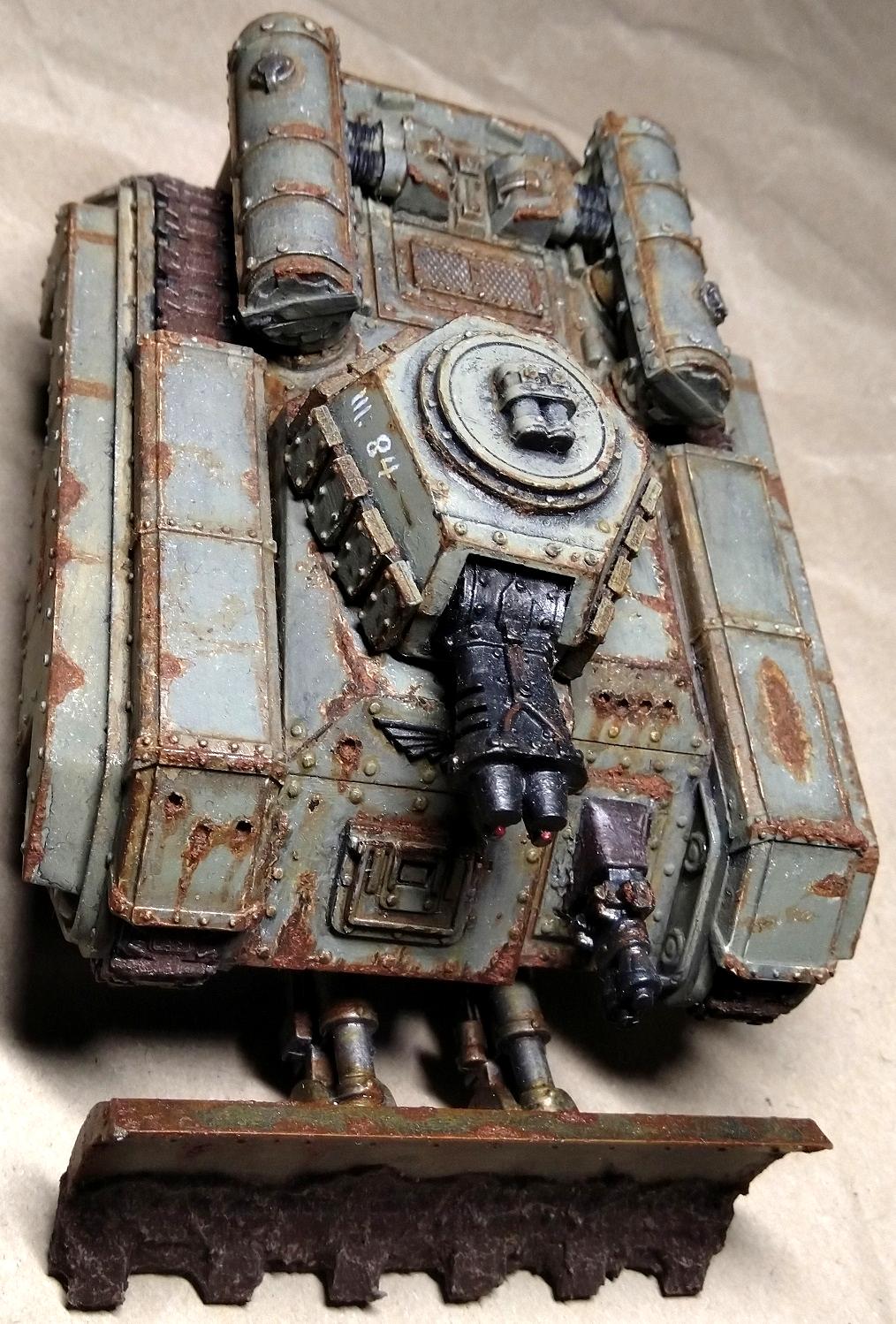 Astra Militarum, Chimera, Imperial Guard, Weathered