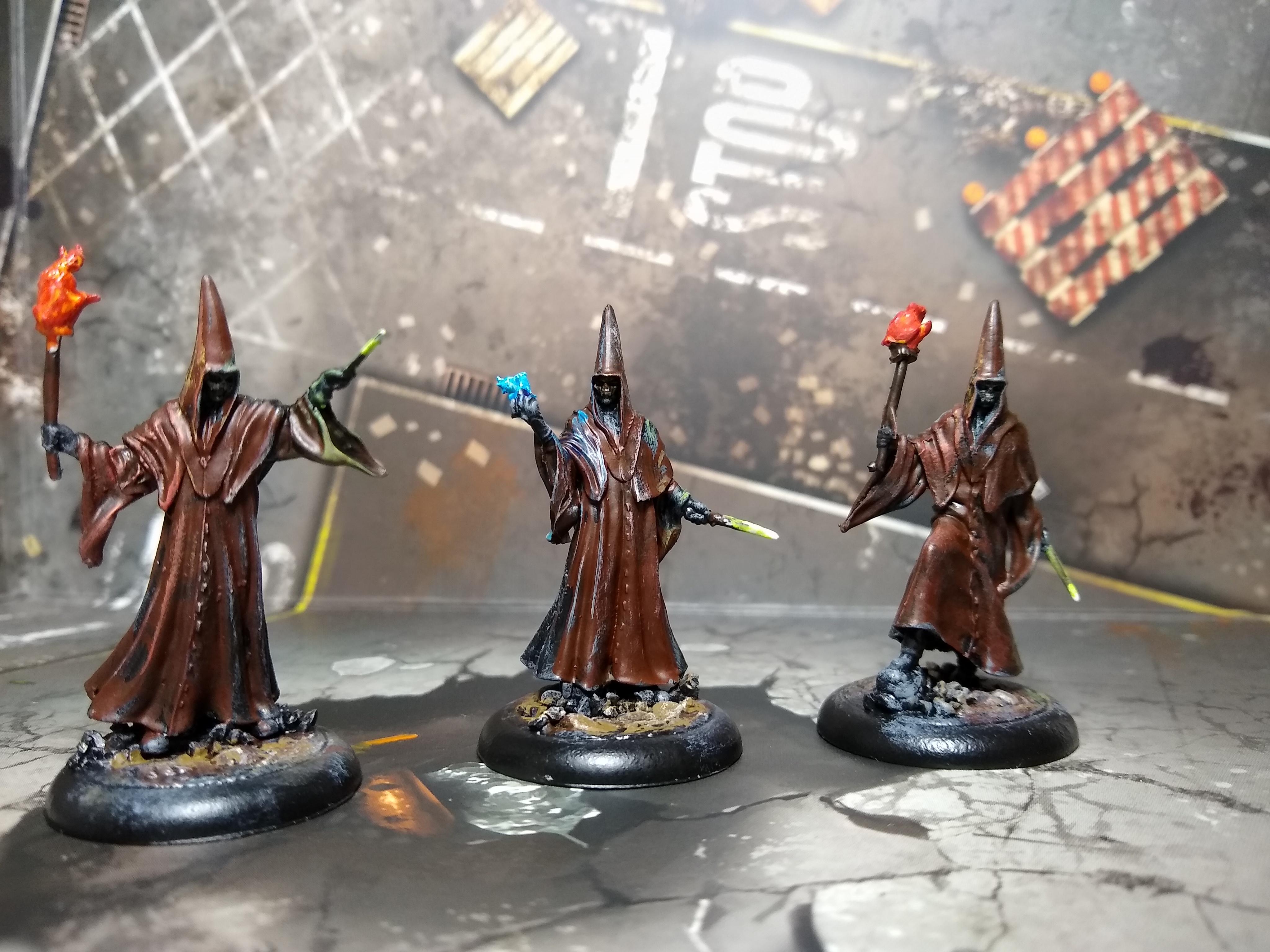 Death Eaters glow