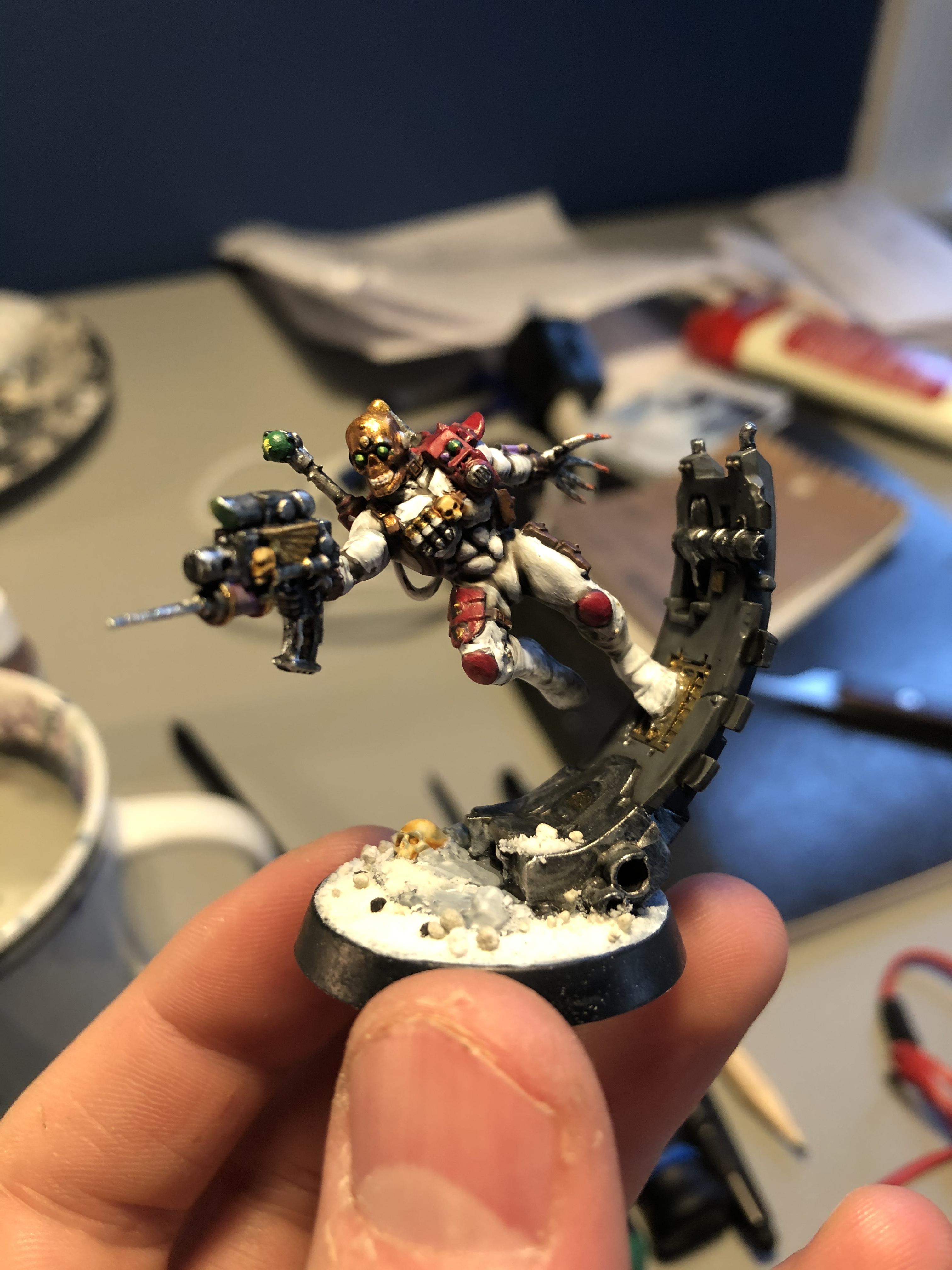 Assassin, Character, Eversor, Eversor Assassin, Imperial Guard, Imperium, Infantry, Officio Assassionorum, Warhammer Fantasy