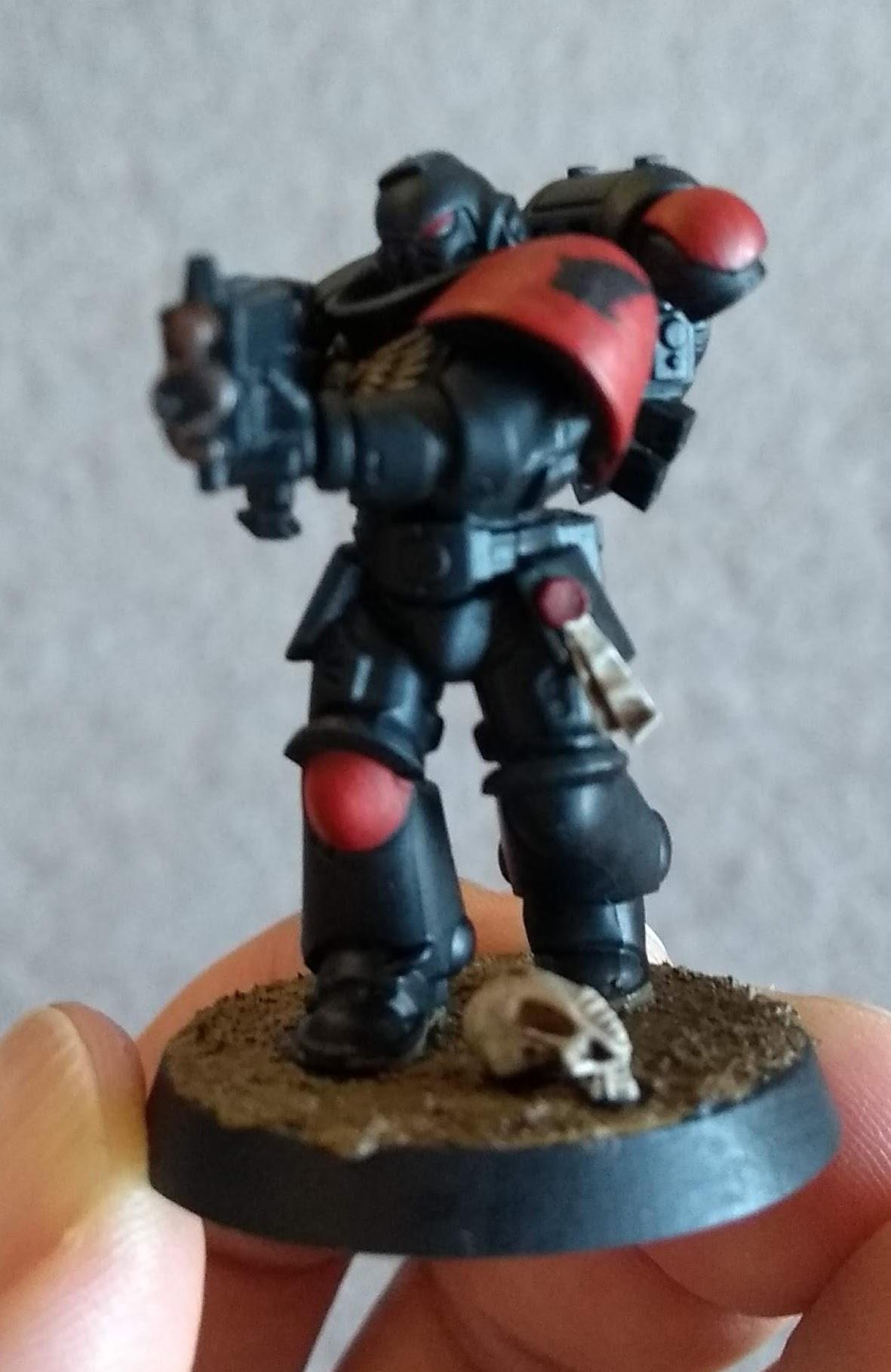 Angels Revenant, Blood Angels, Intercessors, Painted, Primaris, Space Marines