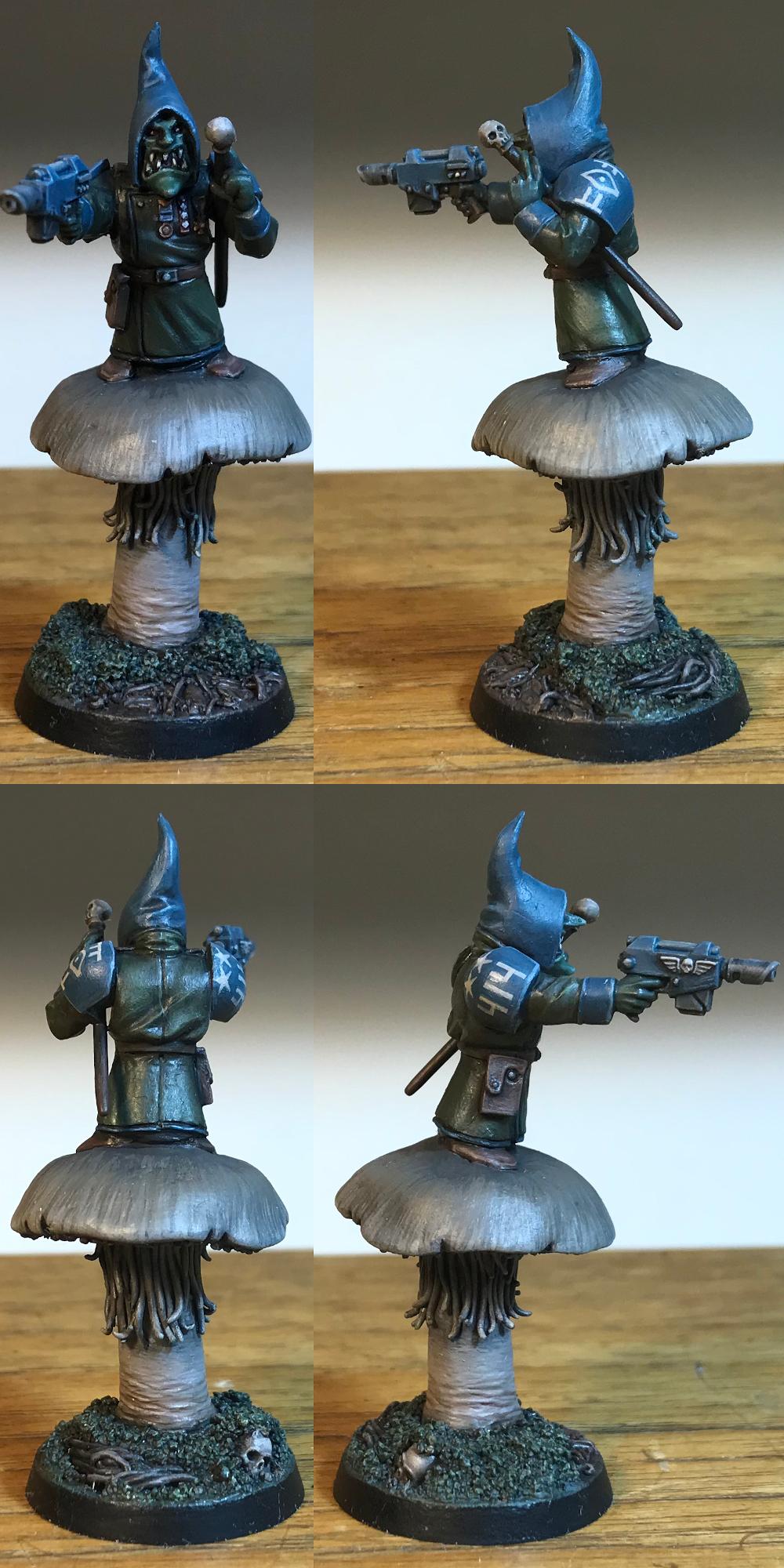 Adeptus Astra Telepathica, Astra Militarum, Company Commander, Grots, Mushrooms, Suspected Heresy, Warhammer 40,000