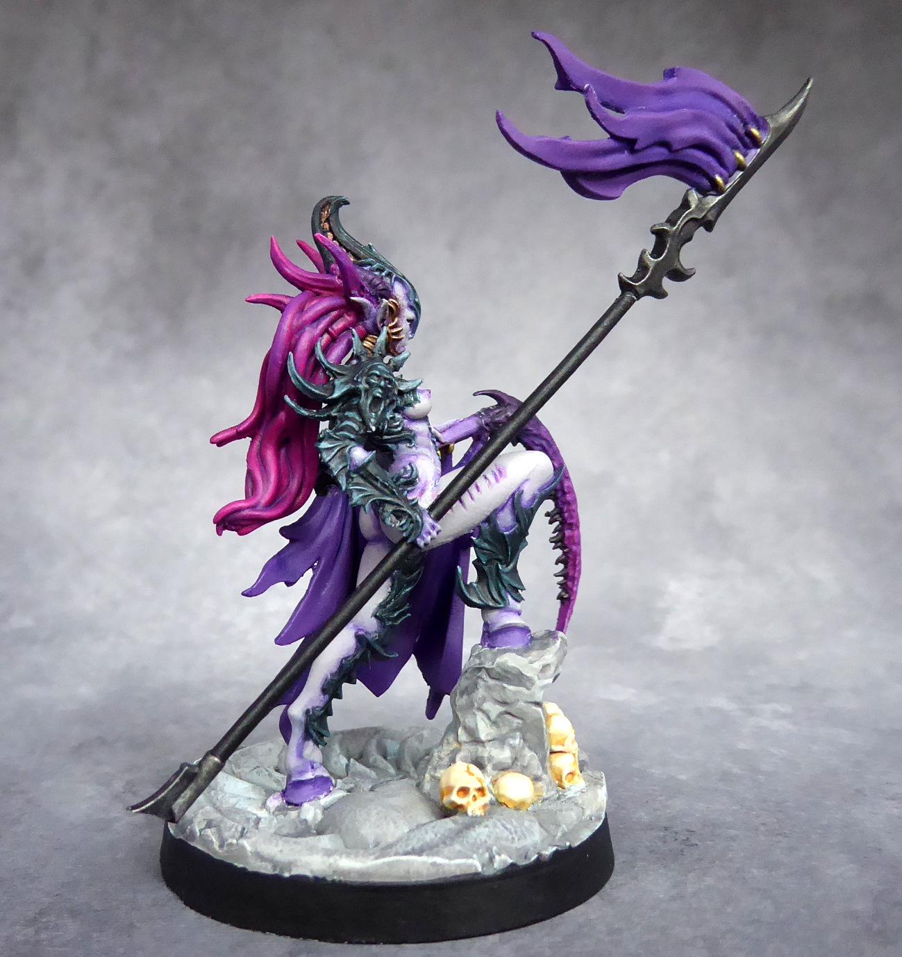 Creature Caster, Daemons, Herald, Slaanesh