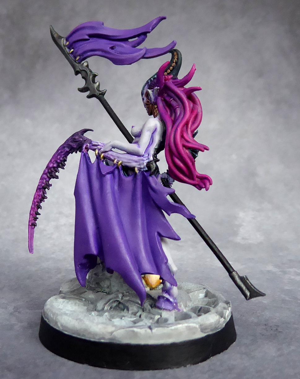 Creature Caster, Daemons, Herald, Slaanesh