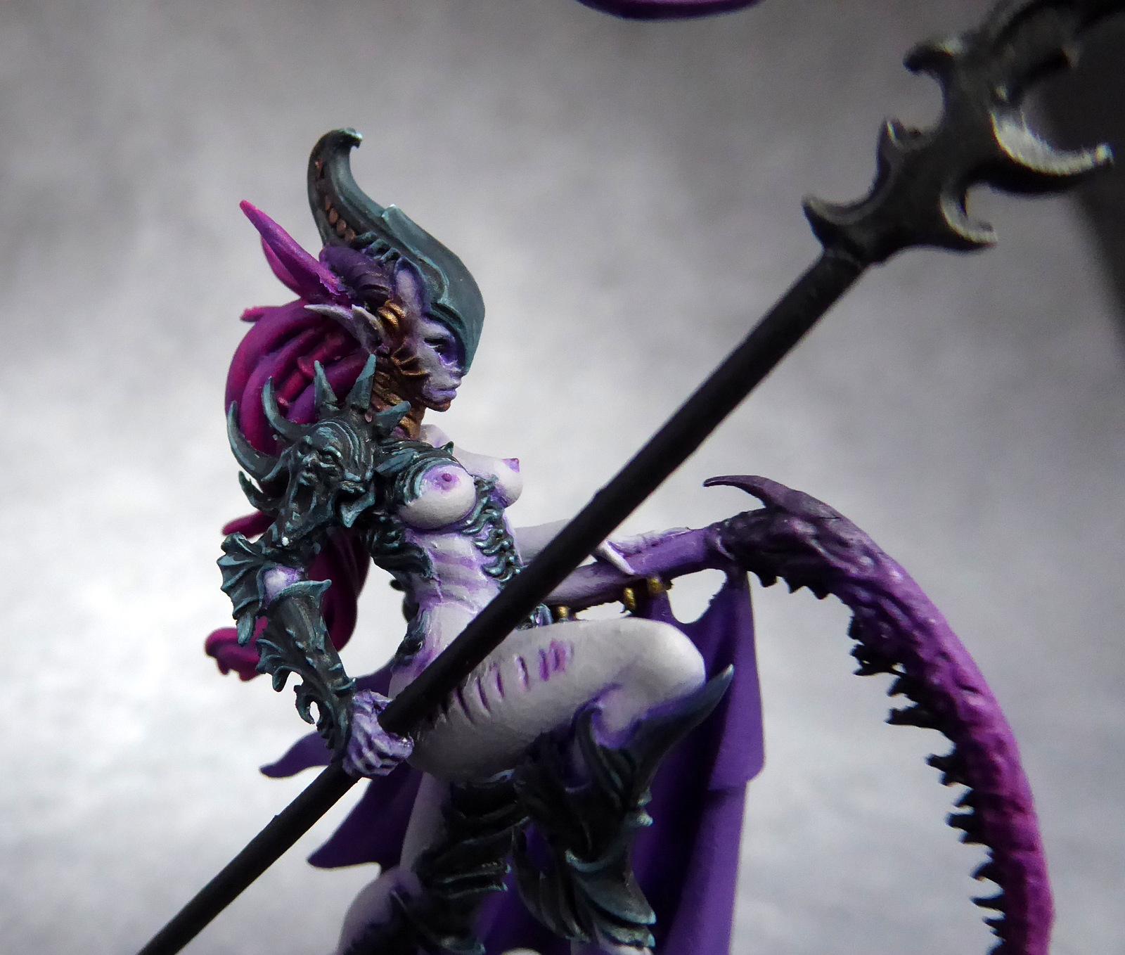 Creature Caster, Daemons, Herald, Slaanesh