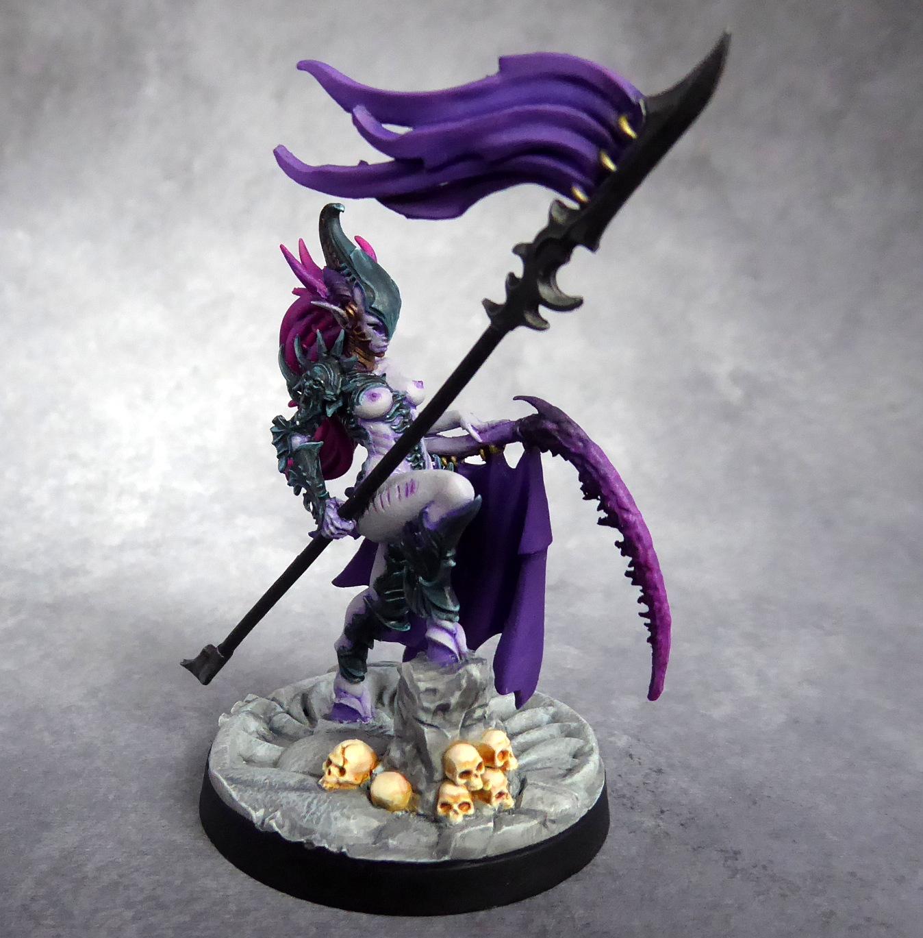 Creature Caster, Daemons, Herald, Slaanesh