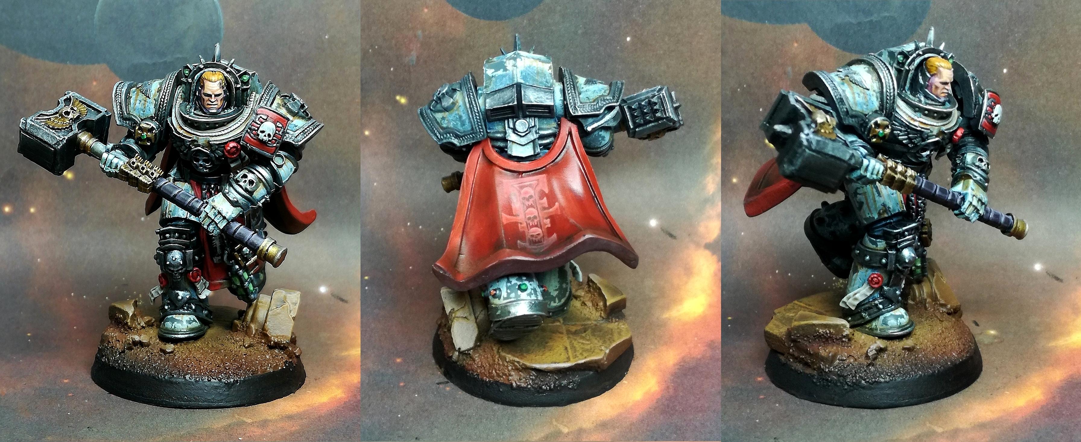 Blood Ravens, Cataphract, He, Inquisition, Lord, Terminator Armor
