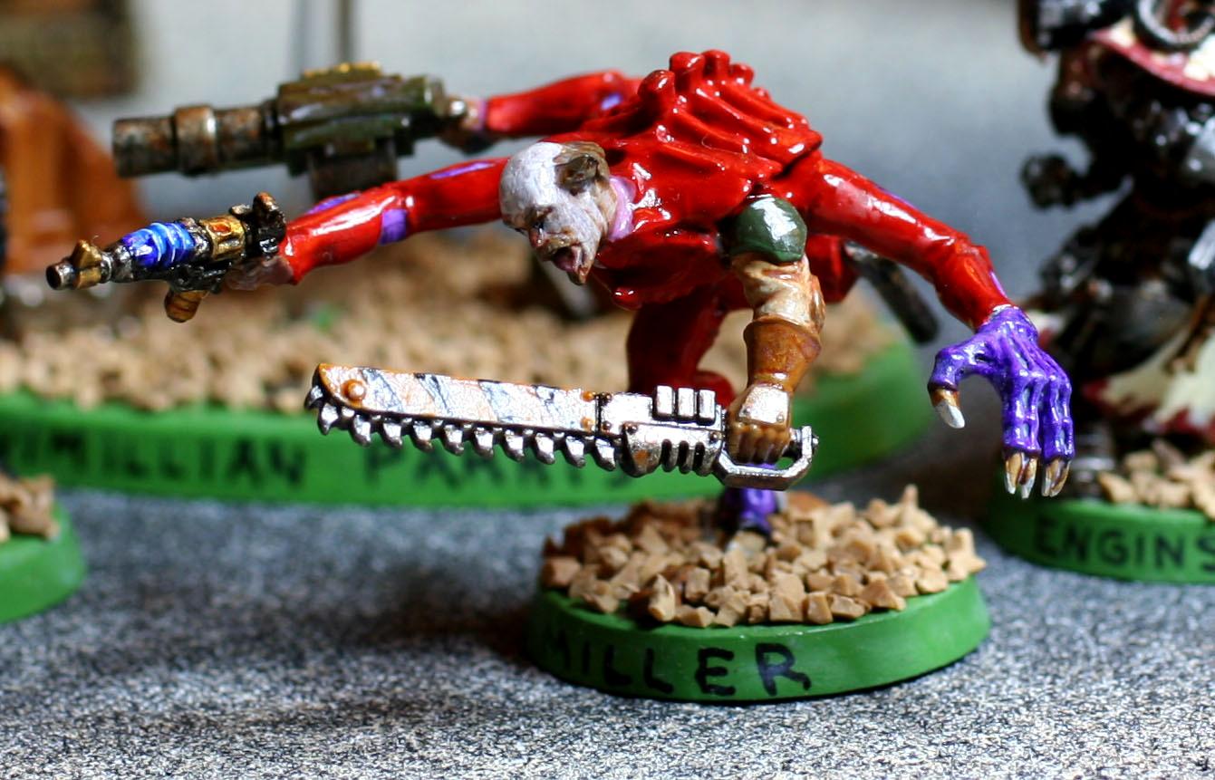 Frank Miller, Xenograft Subject