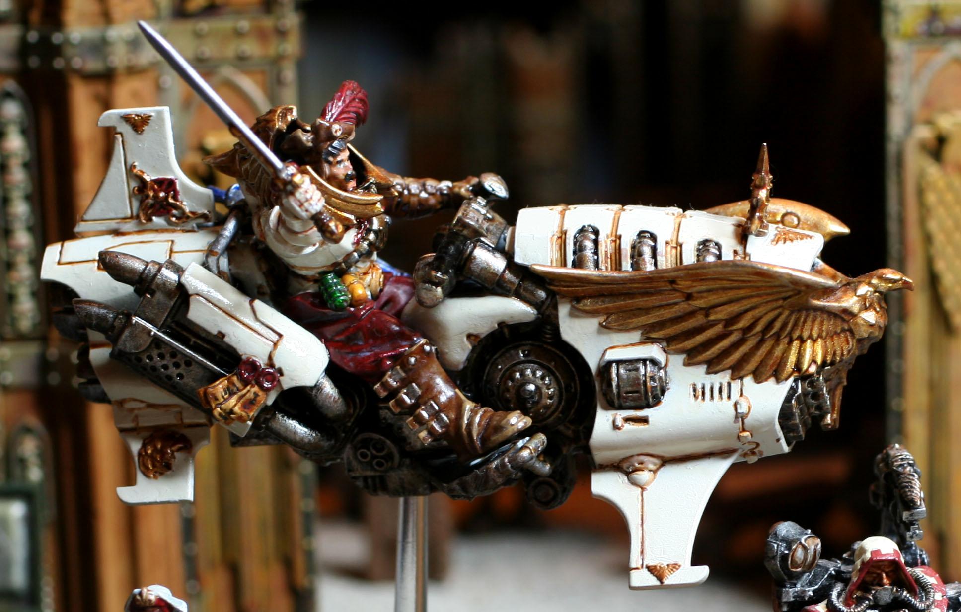 Inquisitor Maximillian Parris