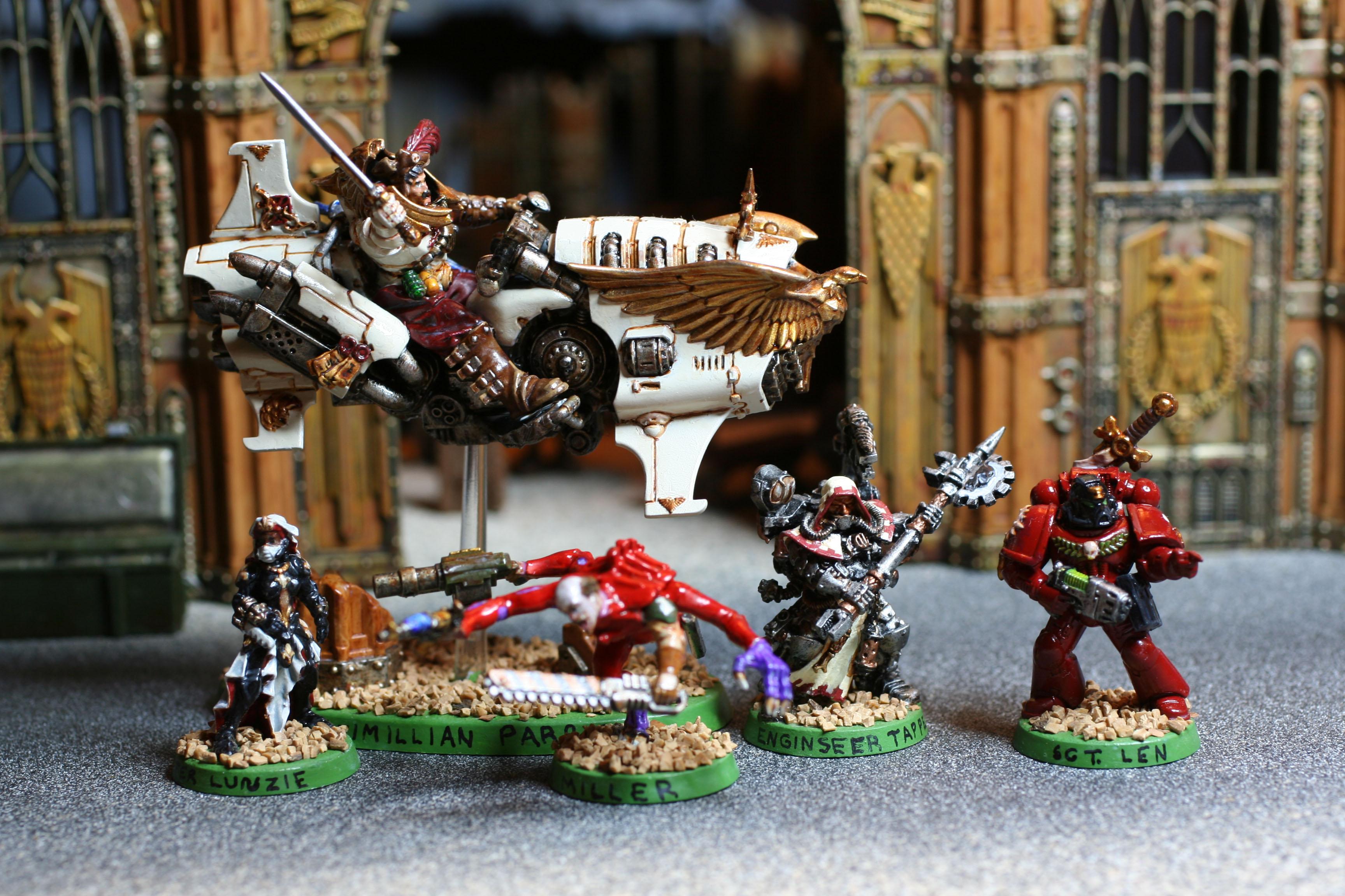 Inquisition warband