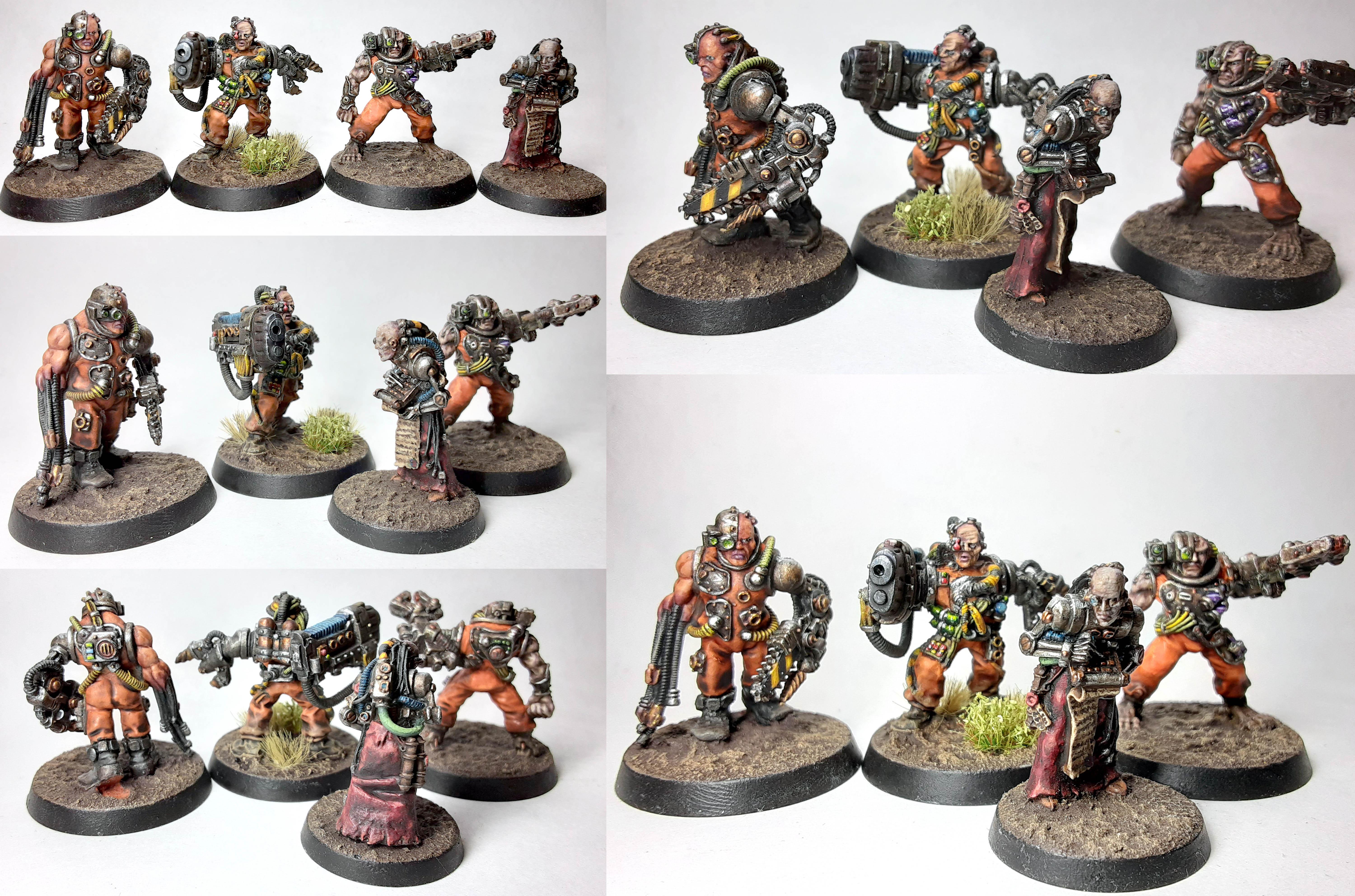 Adeptus Mechanicus, Inquisition, Warhammer 40,000