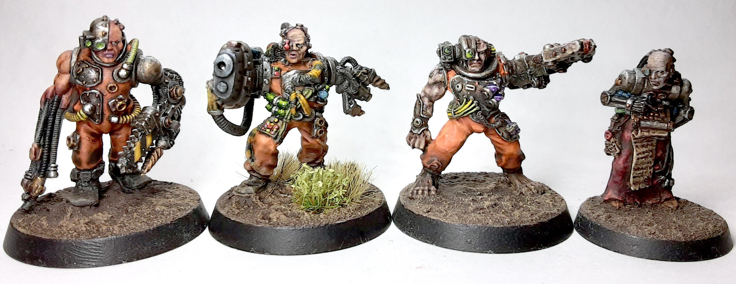 Adeptus Mechanicus, Inquisition, Warhammer 40,000
