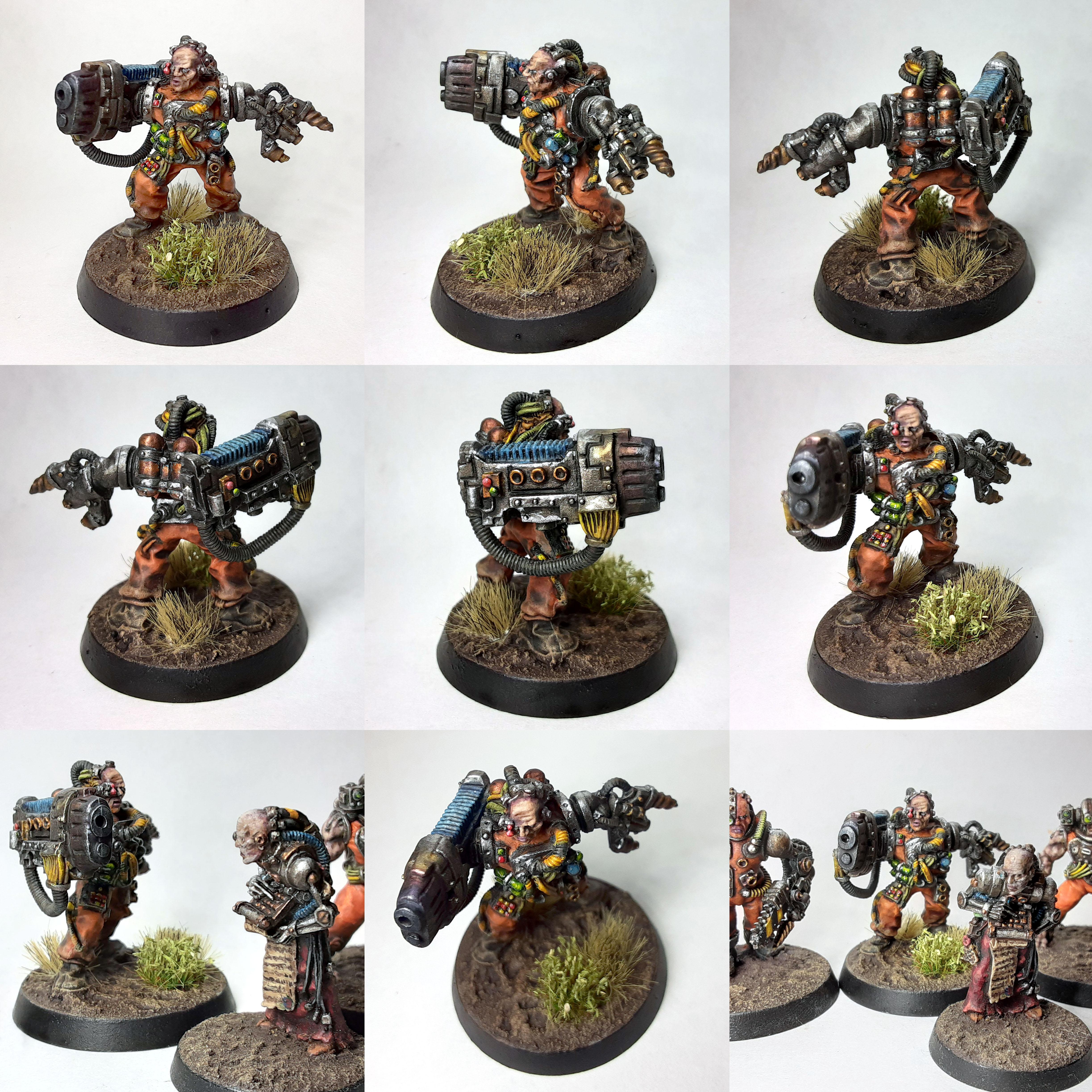 Adeptus Mechanicus, Inquisition, Warhammer 40,000