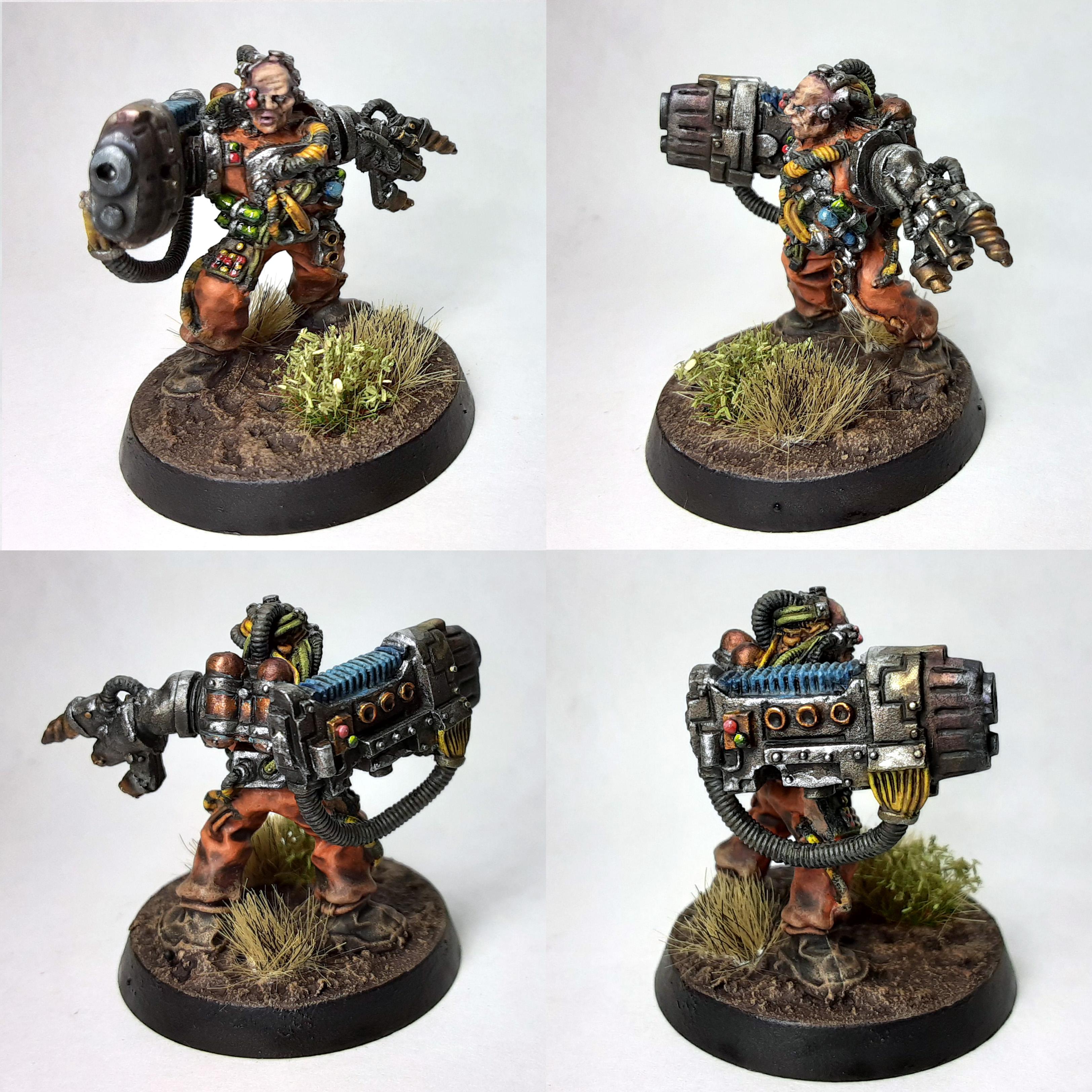 Adeptus Mechanicus, Inquisition, Warhammer 40,000