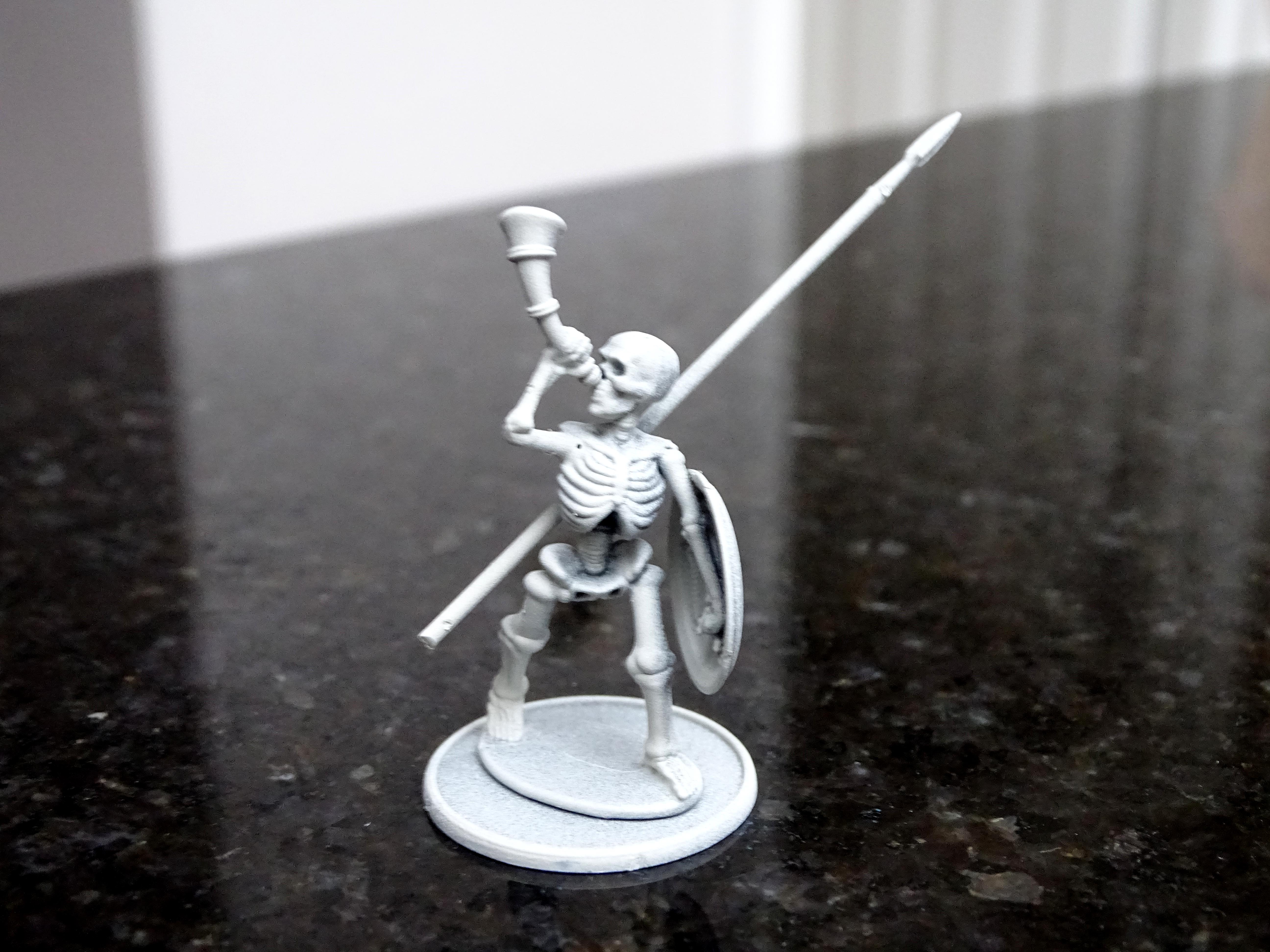 Wargames Atlantic, Primed Skeleton