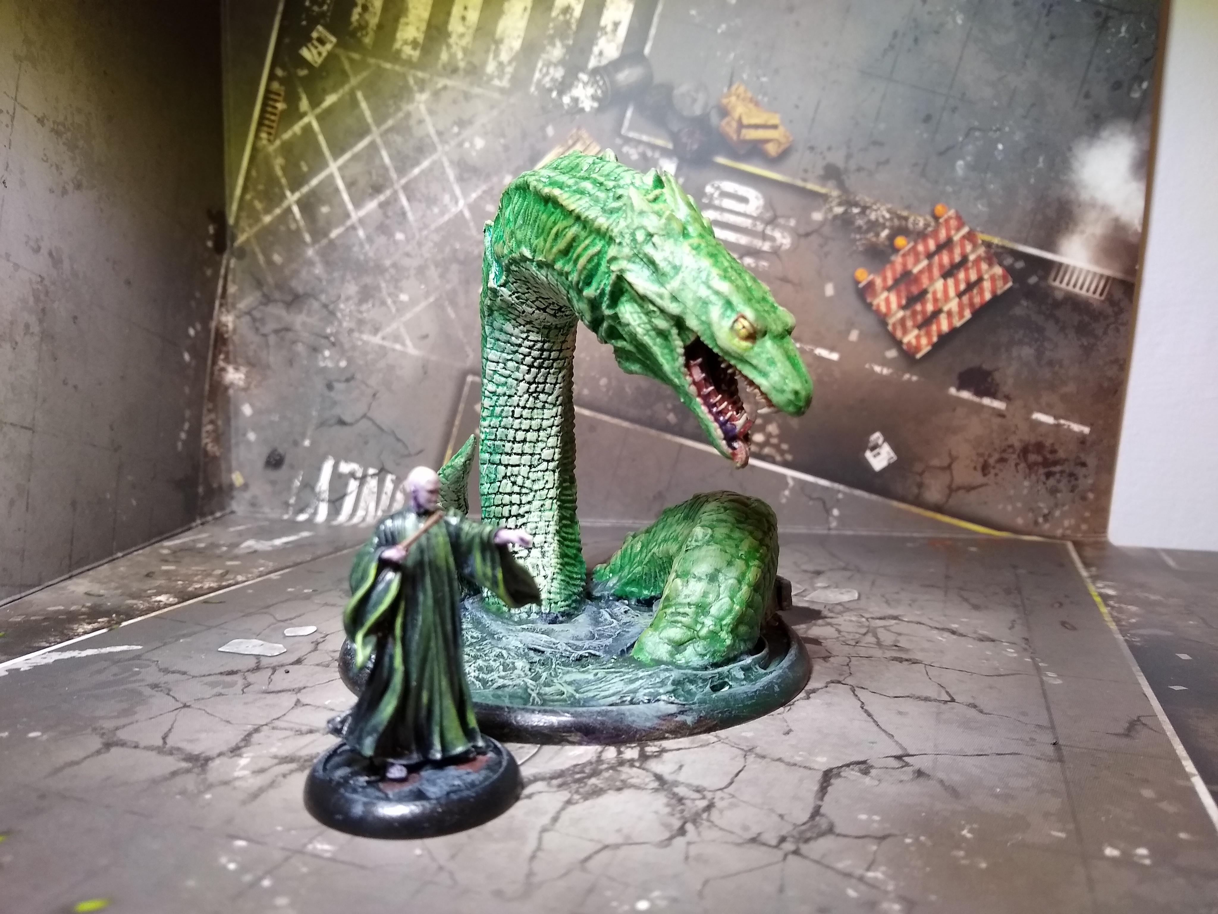 Summoning Snakes