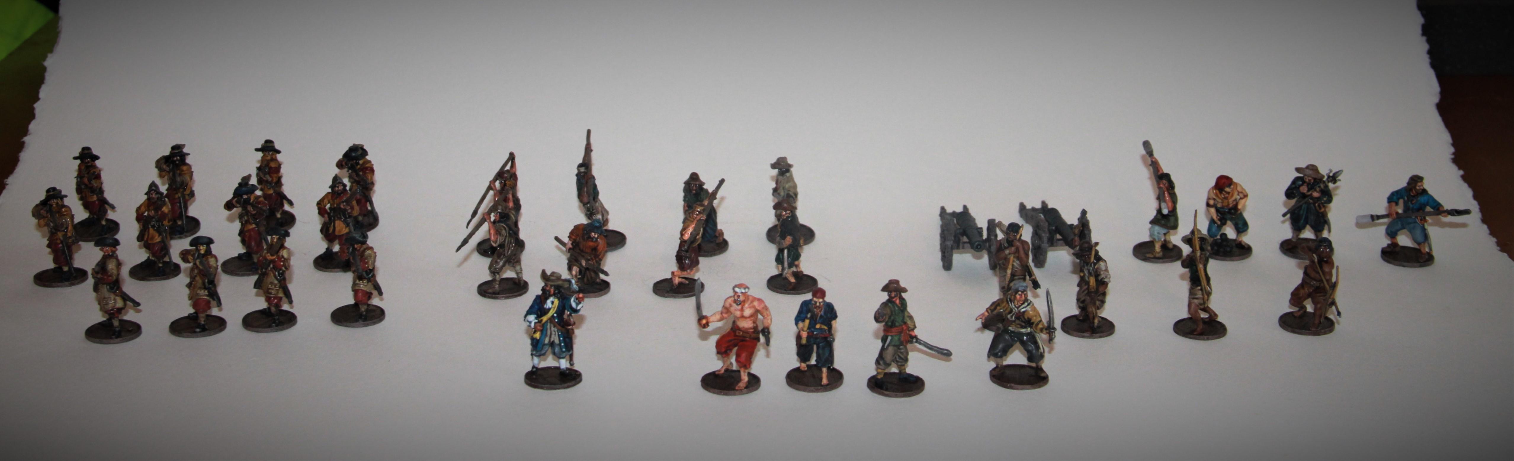 Blood And Plunder, Flintlock Games, Historical, Pirates, Spanish