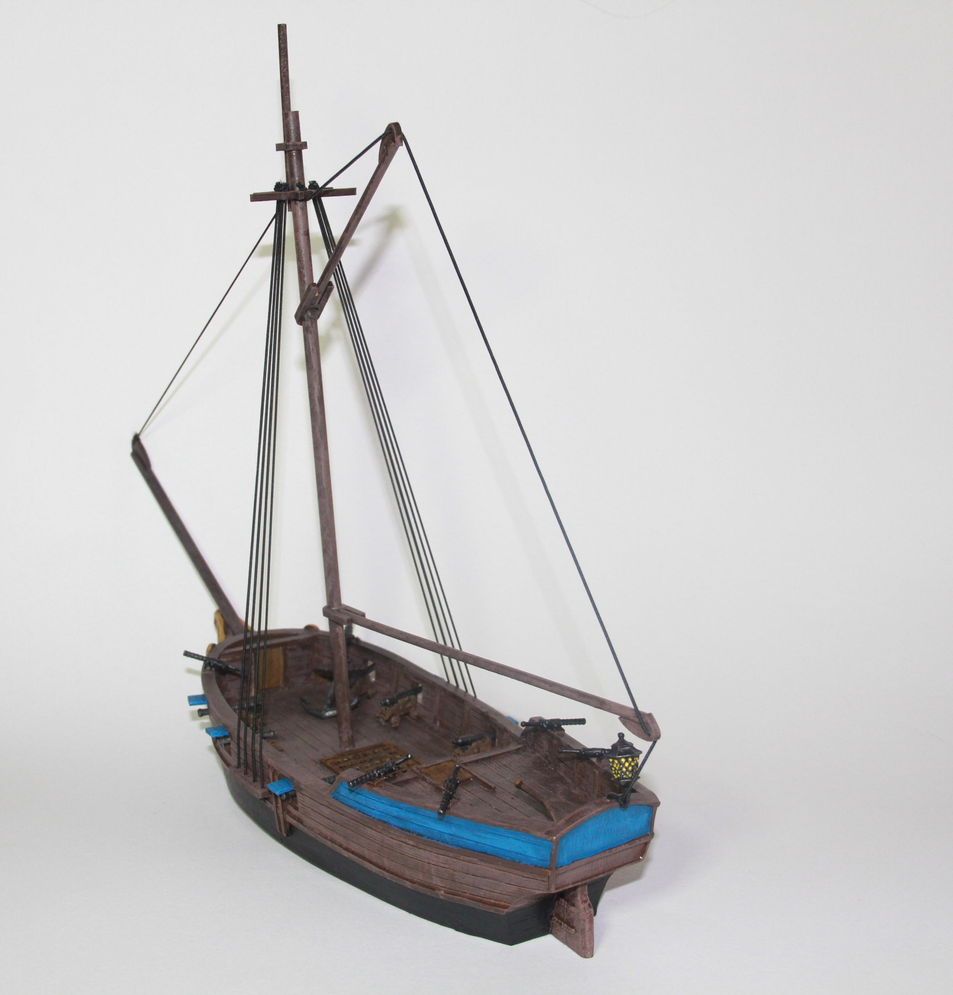 Flintlock Games, Historical, Ship, Spanish