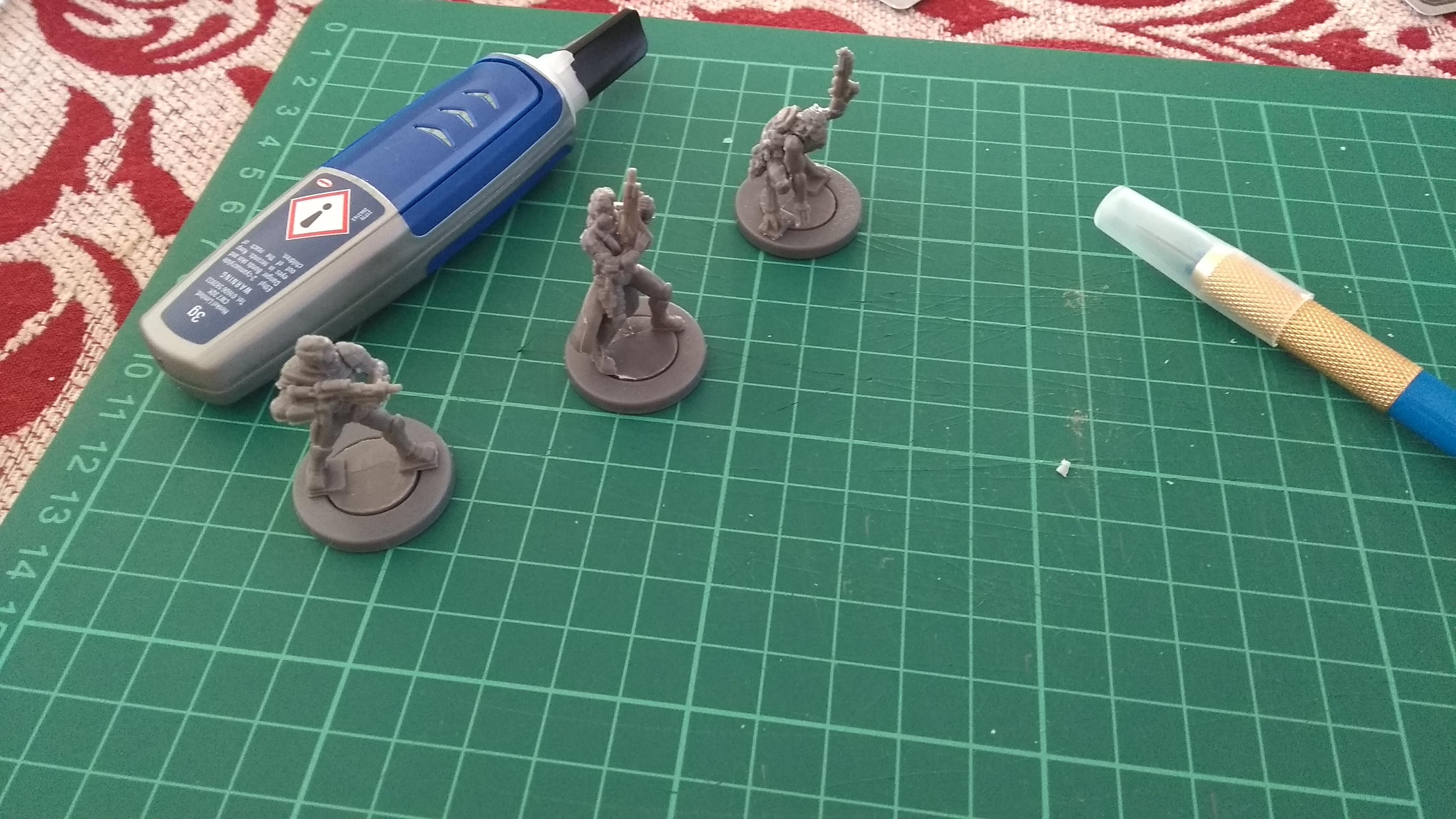 Successful start!