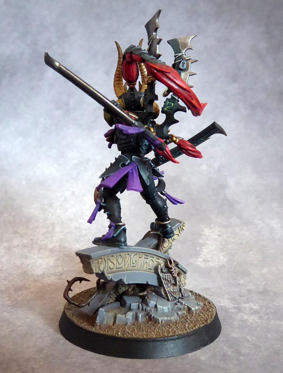 Dark Eldar, Drazhar, Drukhari, Incubi