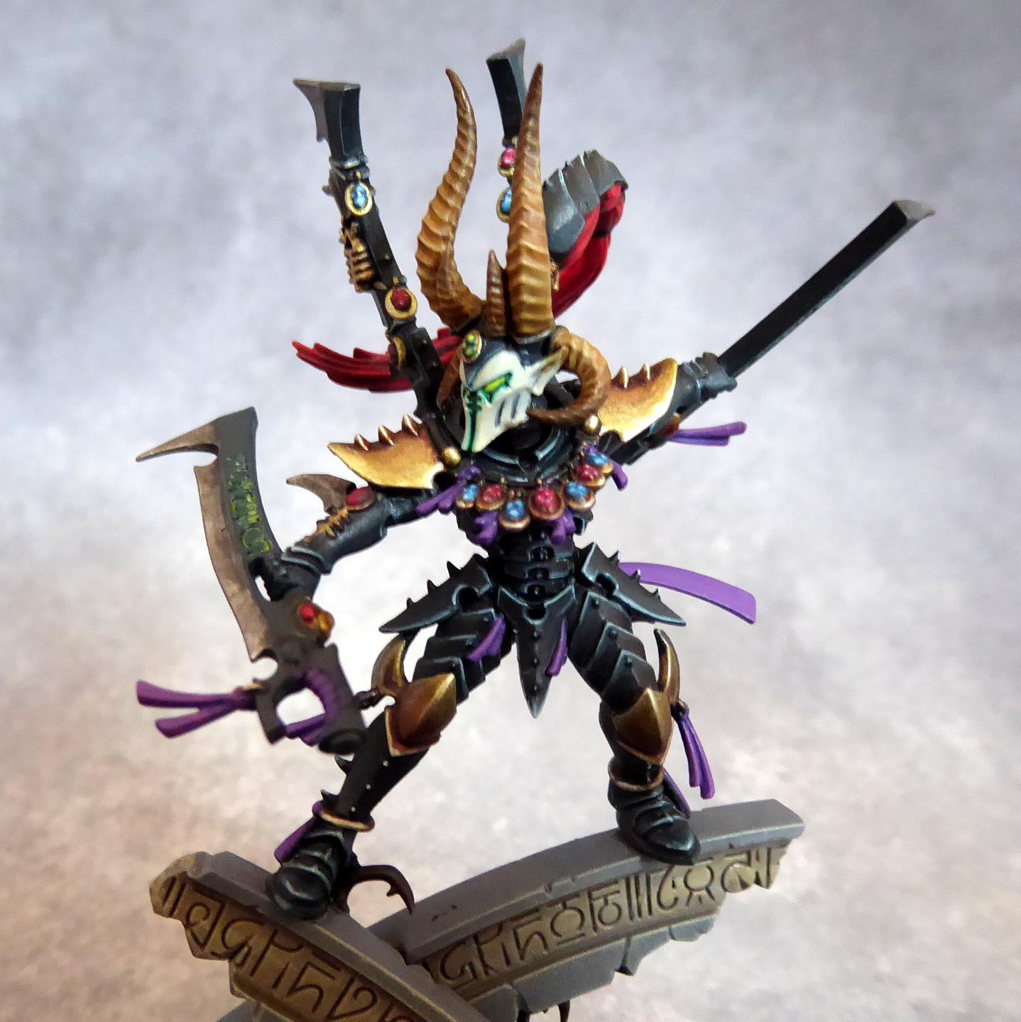 Dark Eldar, Drazhar, Drukhari, Incubi